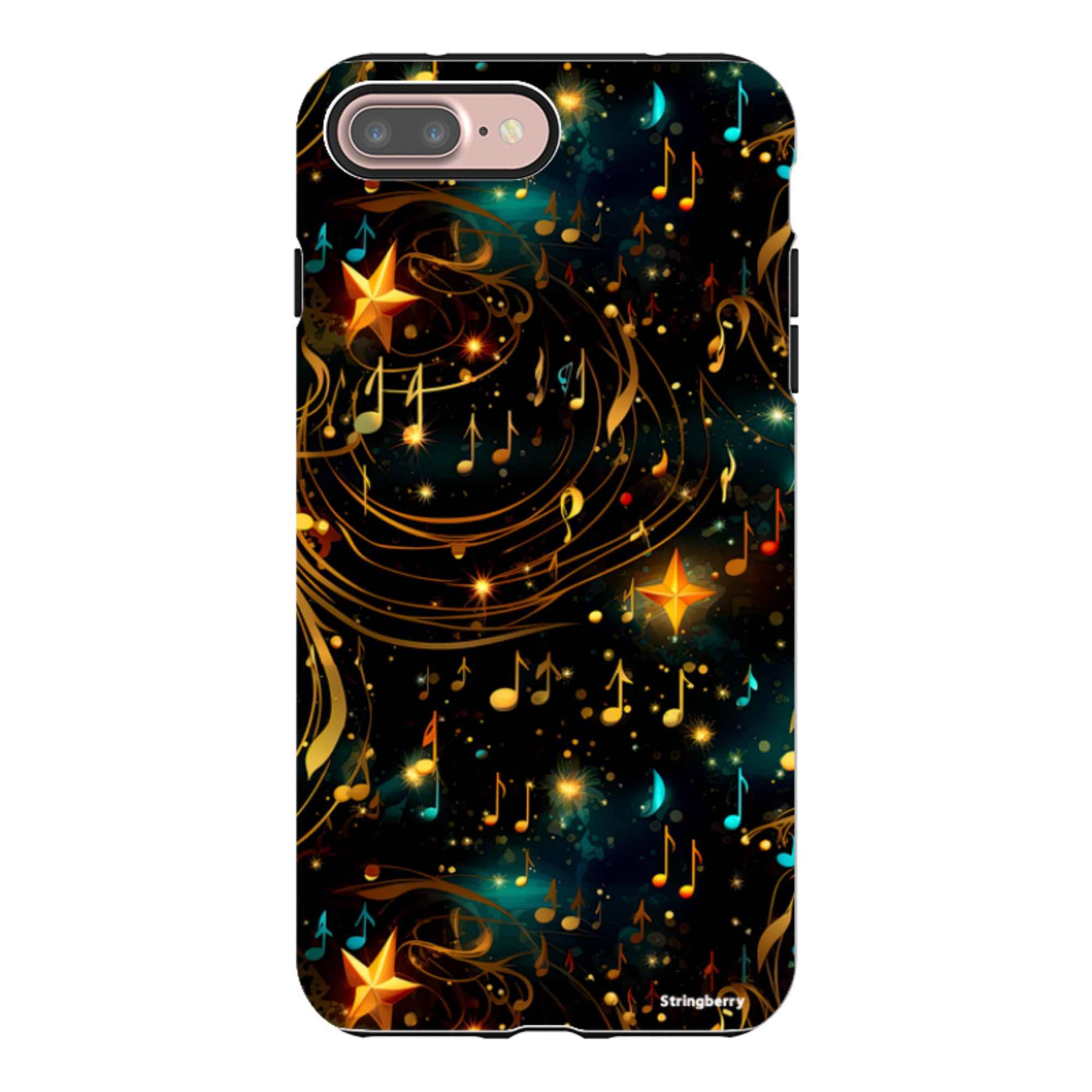 iPhone Tough Case - Musical Stars II