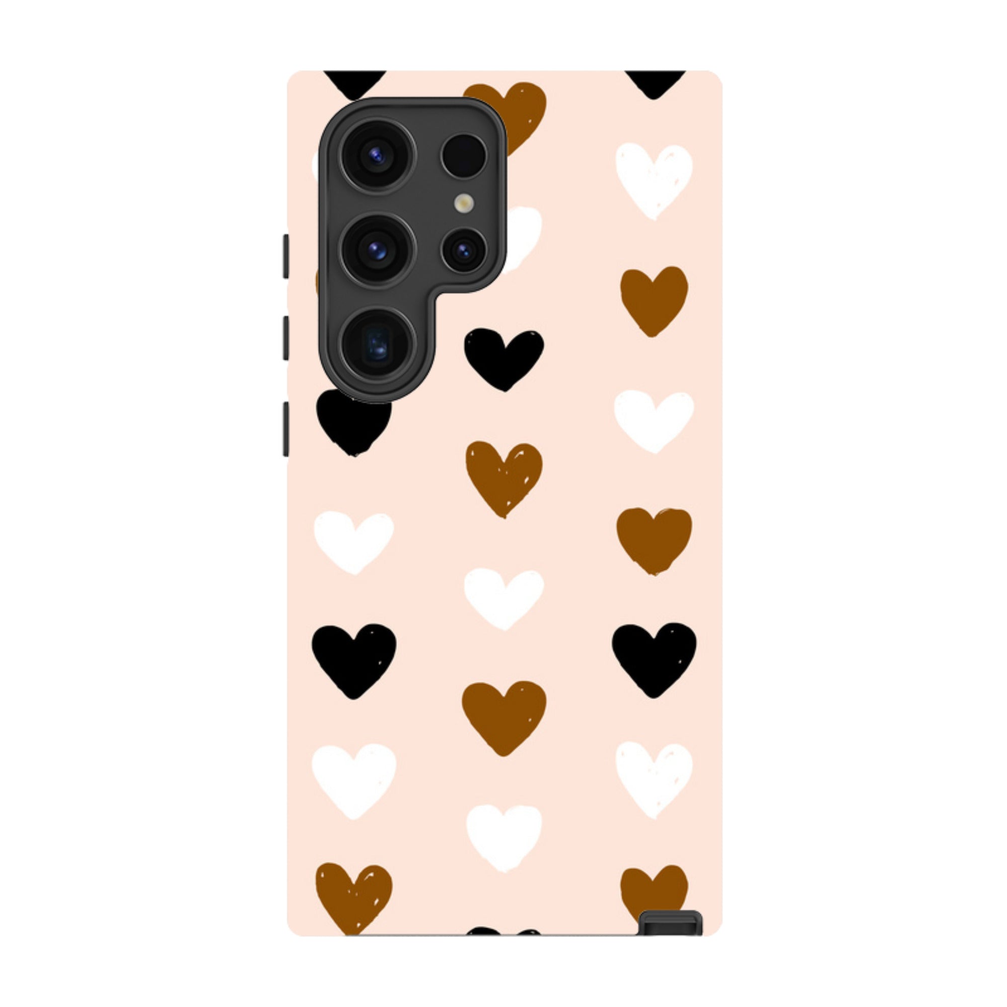 Samsung Tough Case - Hearts Pale