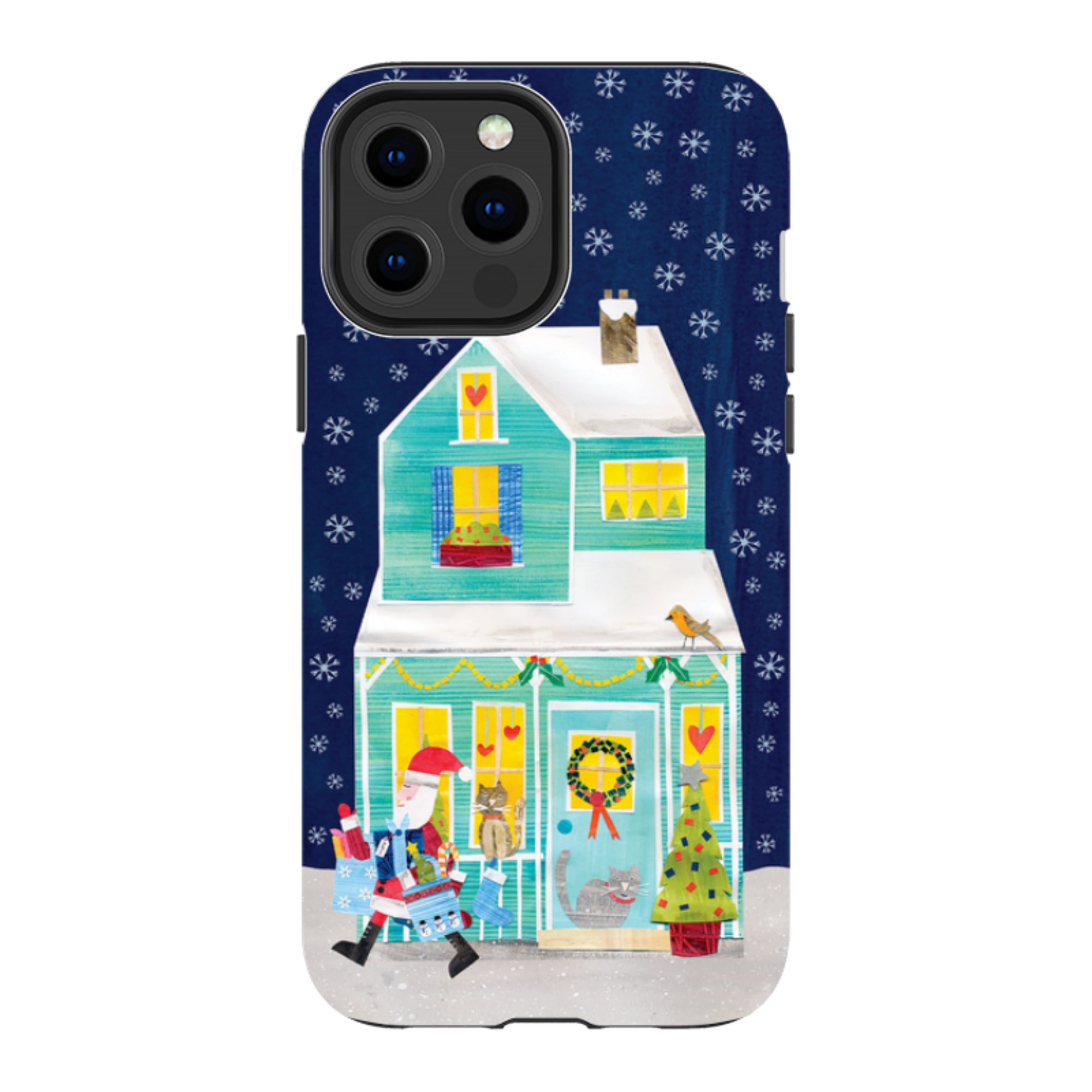 iPhone MagSafe Tough Case -  Holiday House By Tracey English