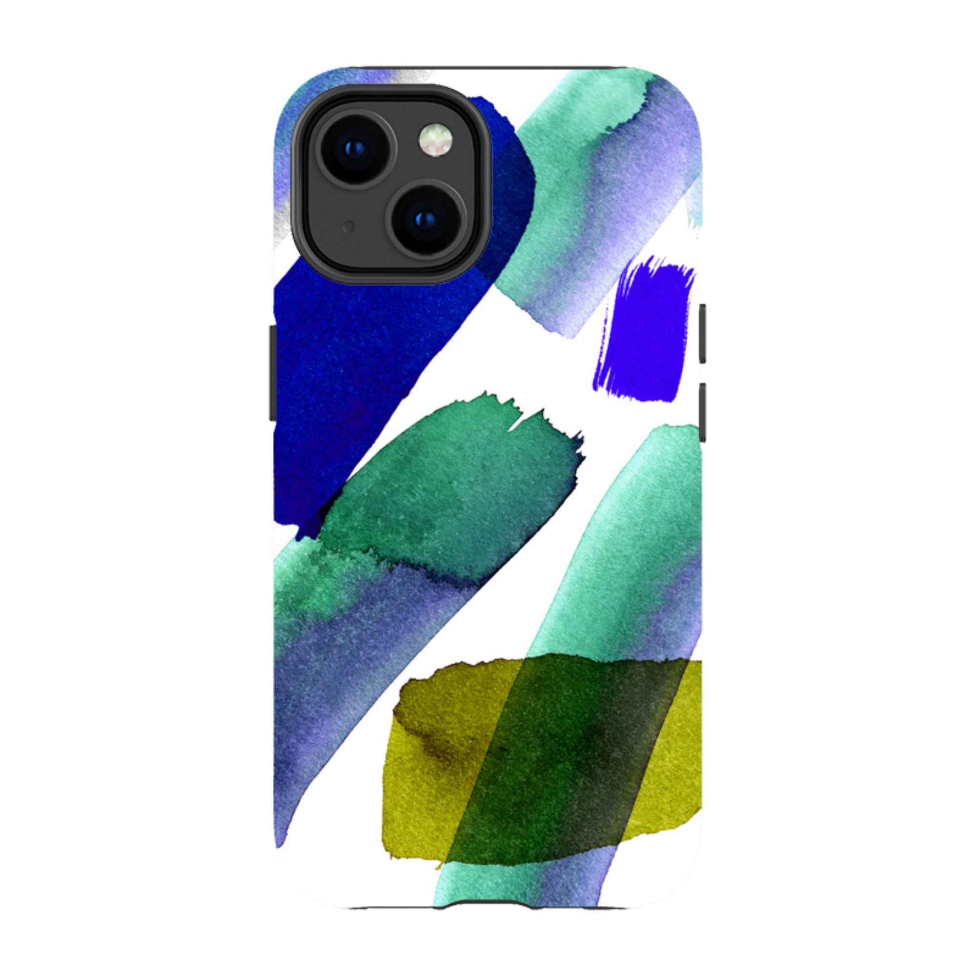 iPhone MagSafe Tough Case -  Cool Brushes By Kitty Joseph