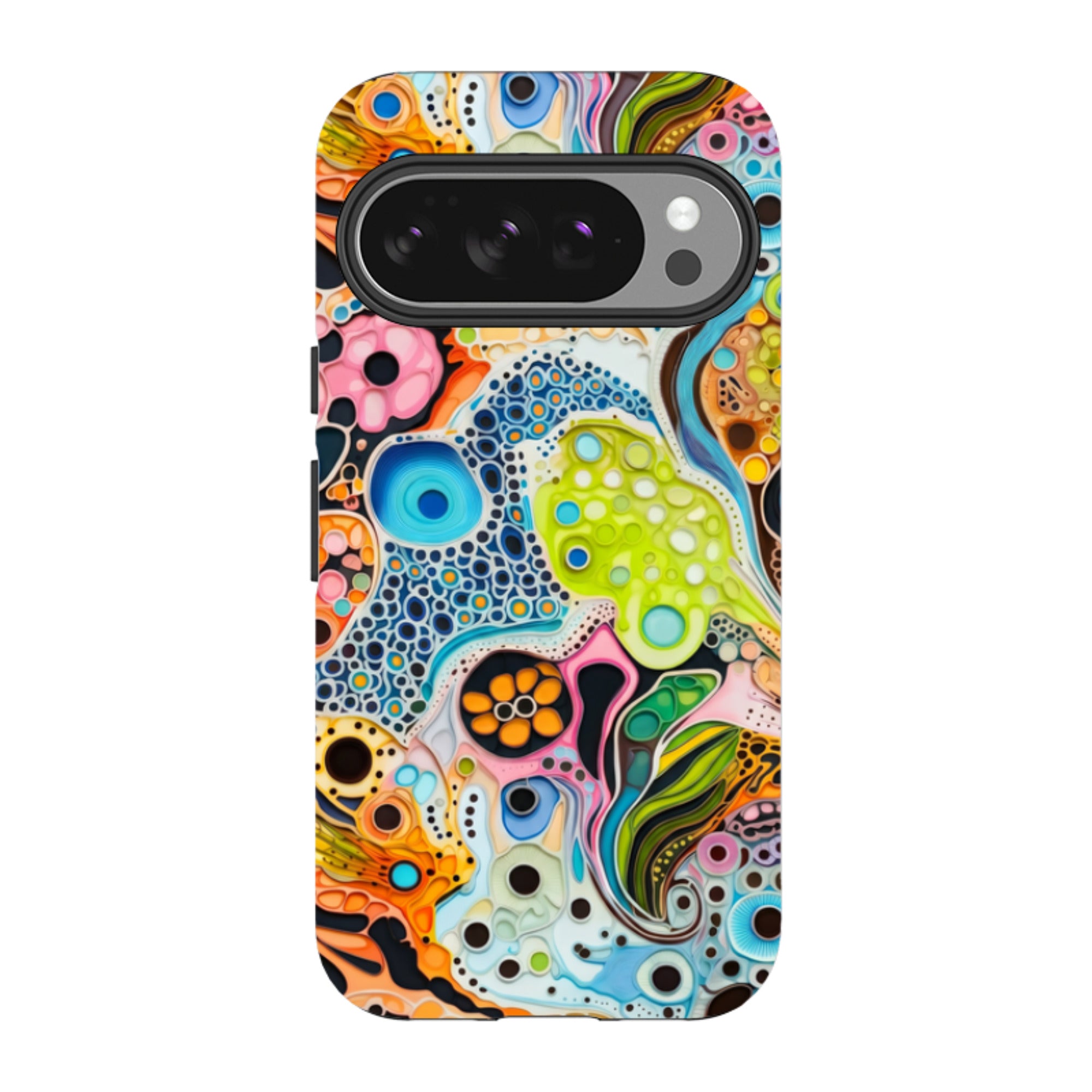 Google Tough Case - Green Zanuso