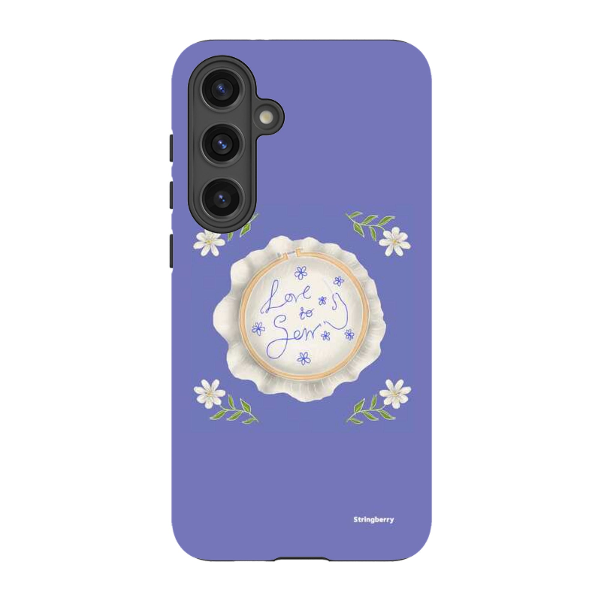 Samsung Tough Case - Love To Sew By Catherine Rowe