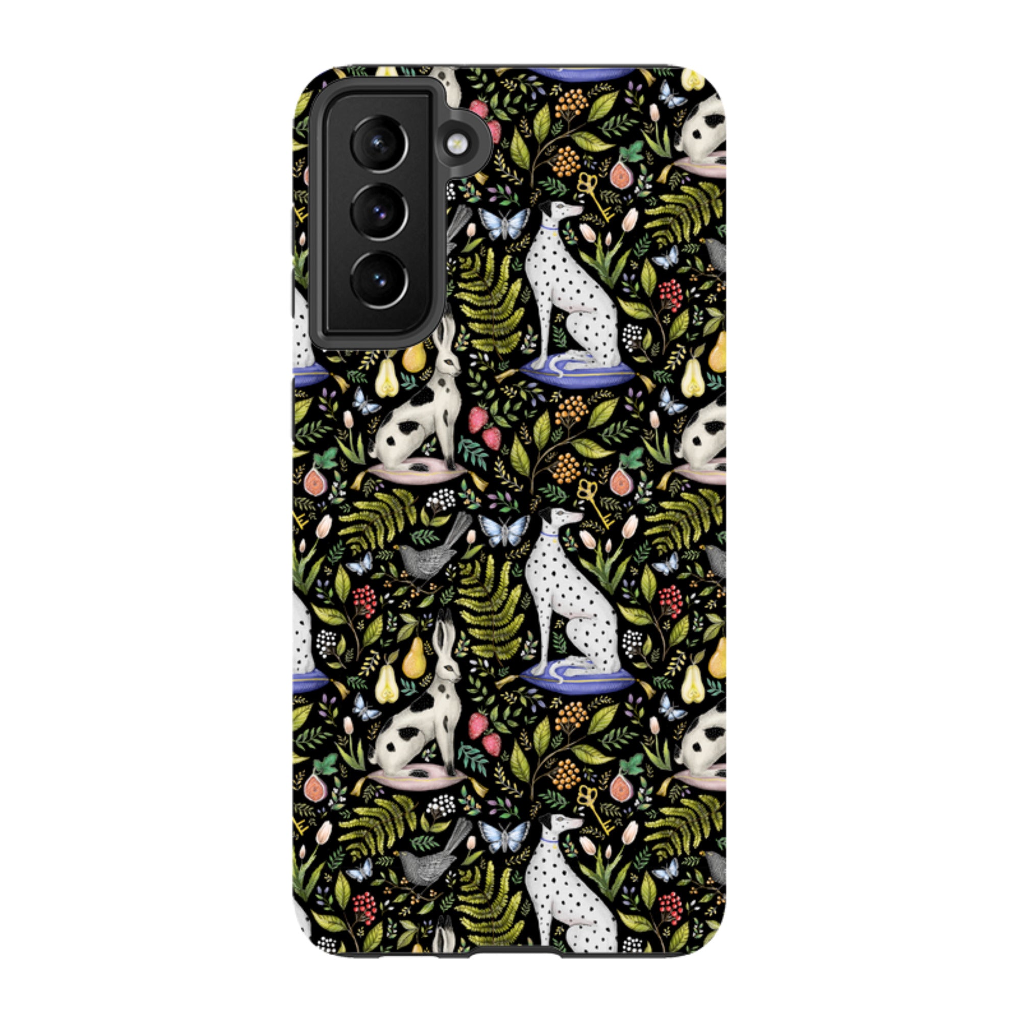 Samsung Tough Case - Palace Gardens By Catherine Rowe