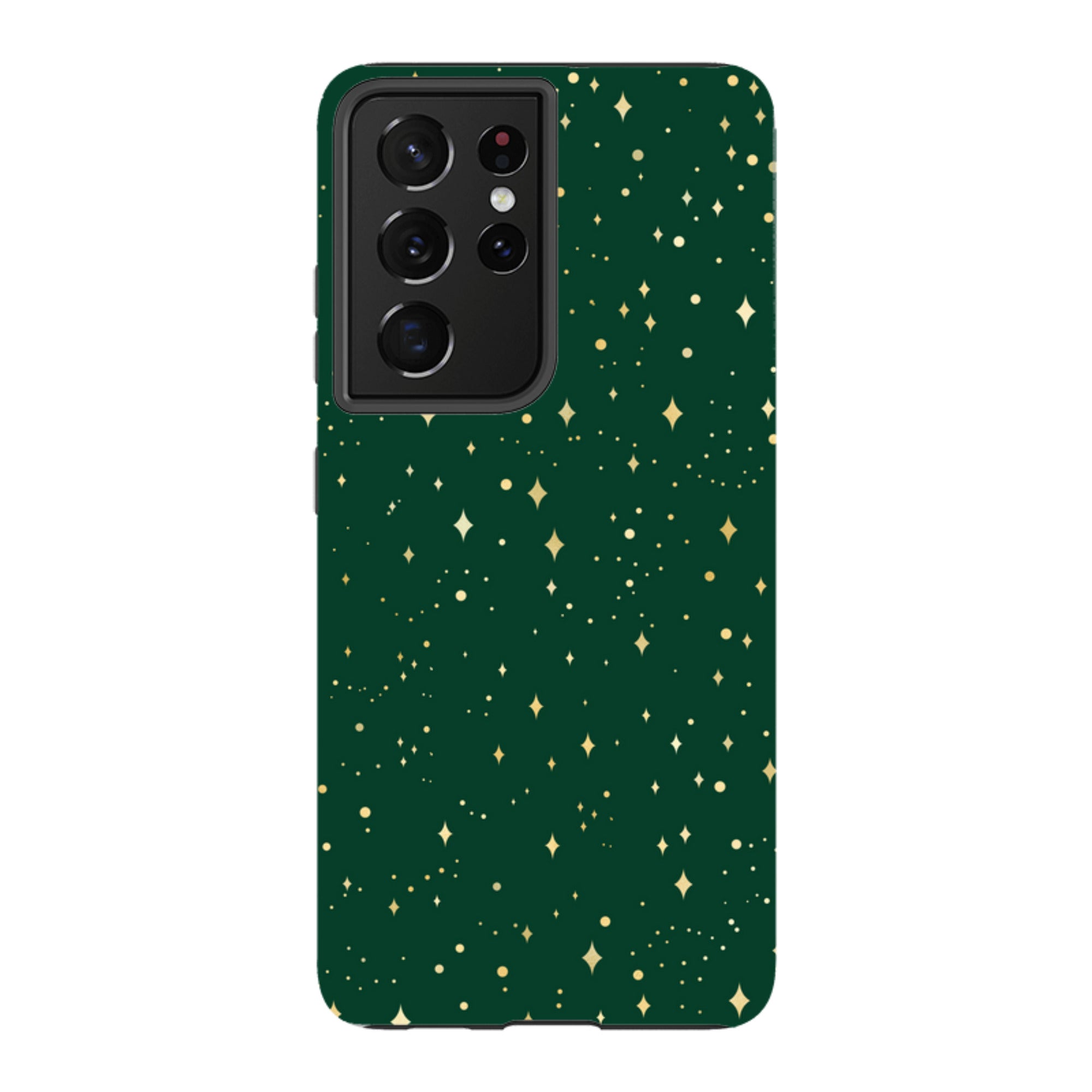 Samsung Tough Case - Forest Green Cosmos