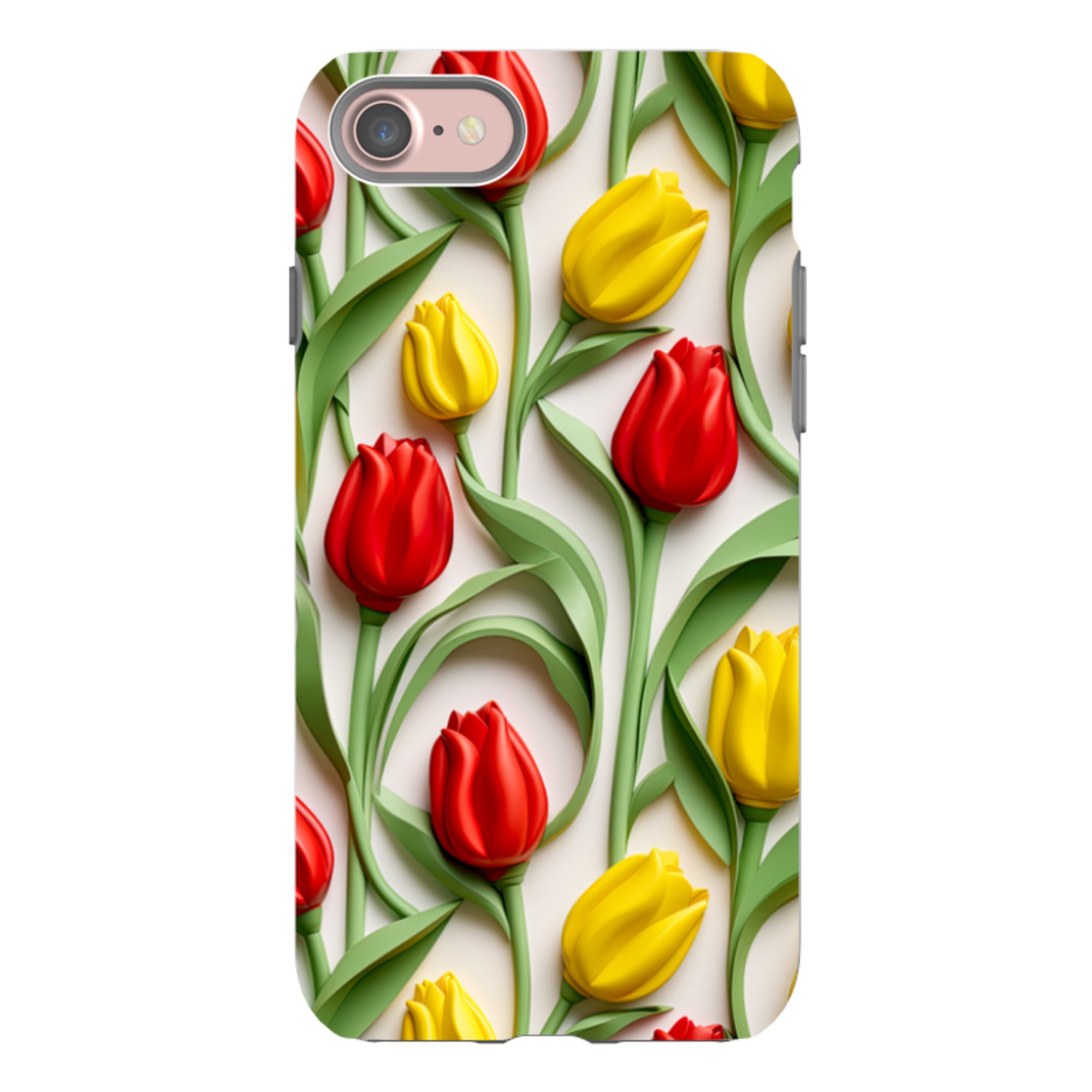 iPhone Case - Eindhoven Tulips