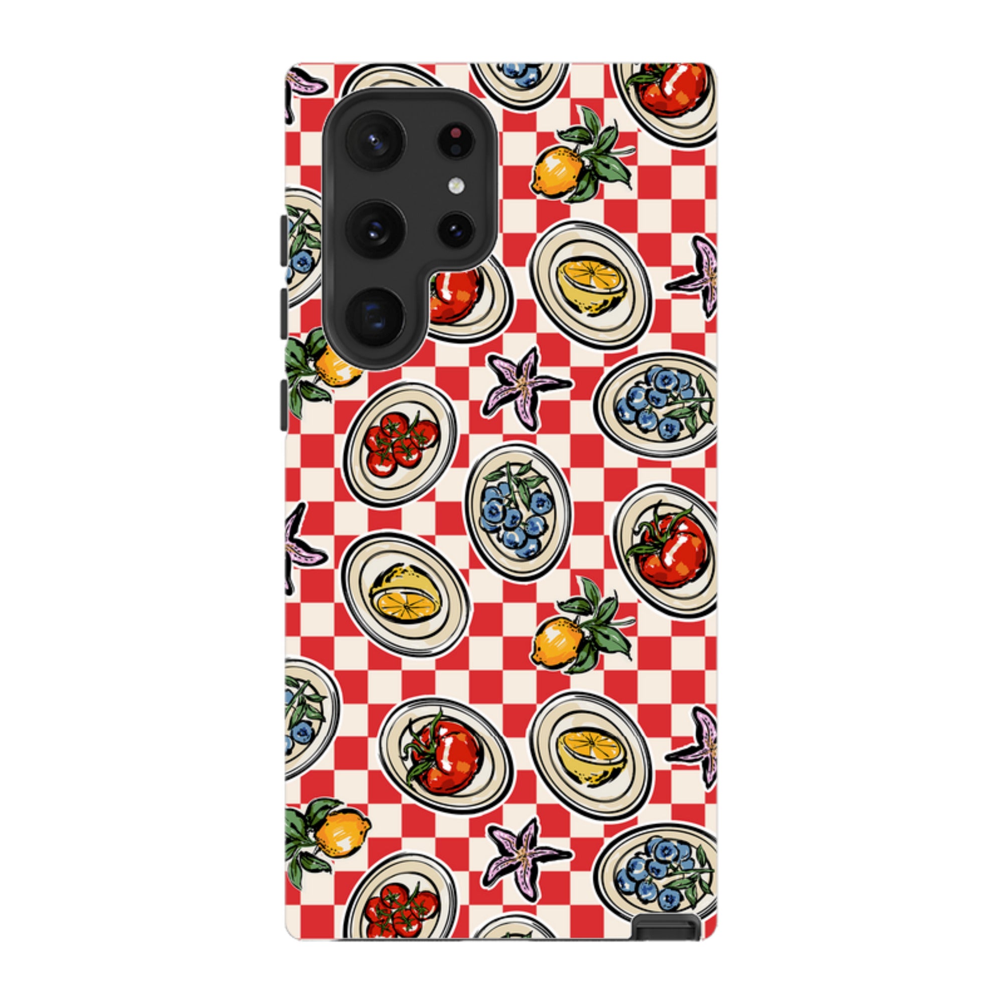 Samsung Tough Case - Mediterranean Life