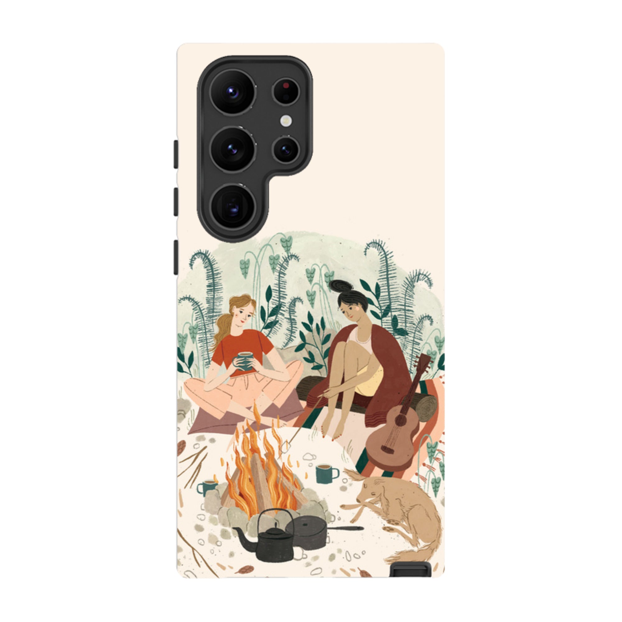 Samsung Tough Case - Summer Fire By Meghann Rader
