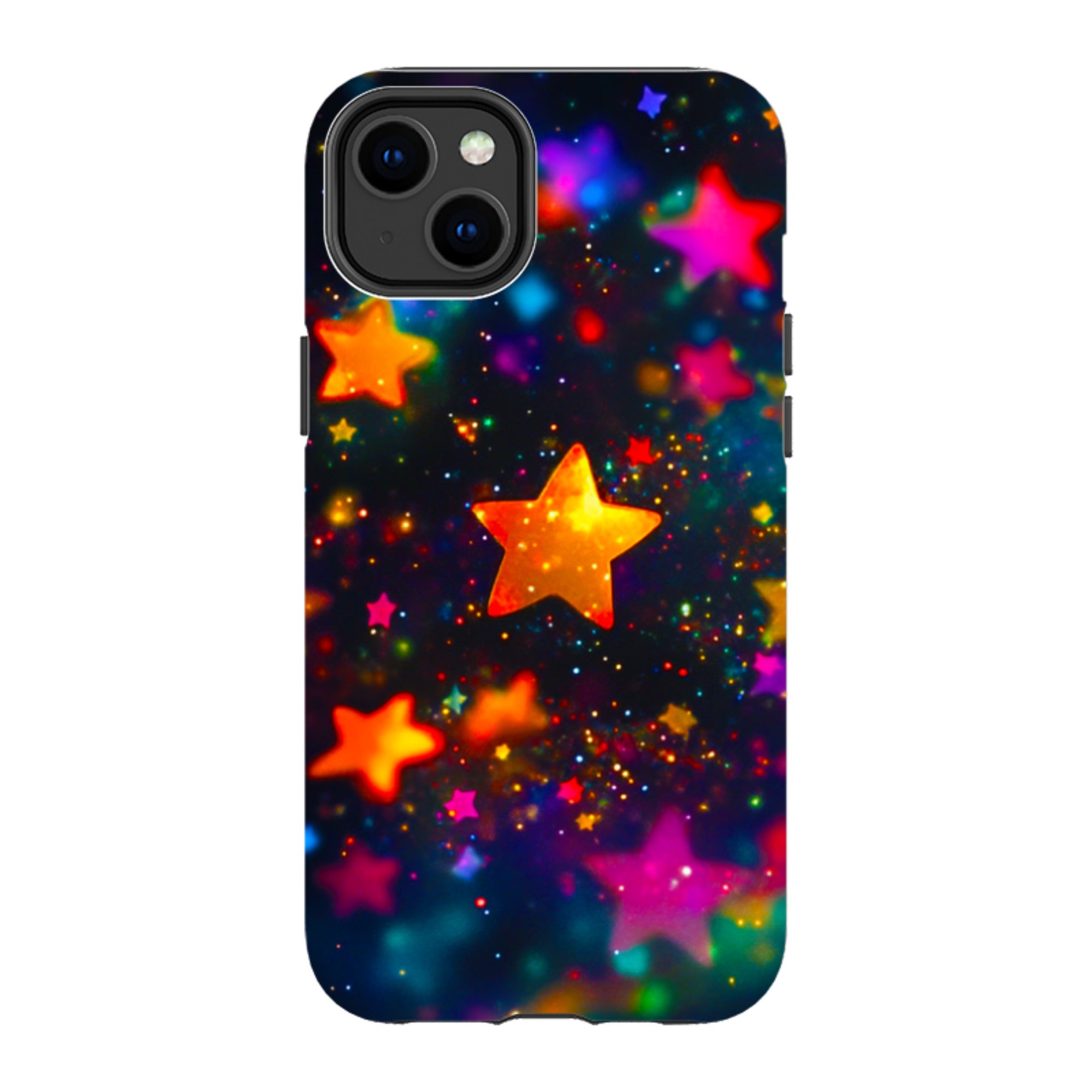 iPhone Tough Case -Happy Stars