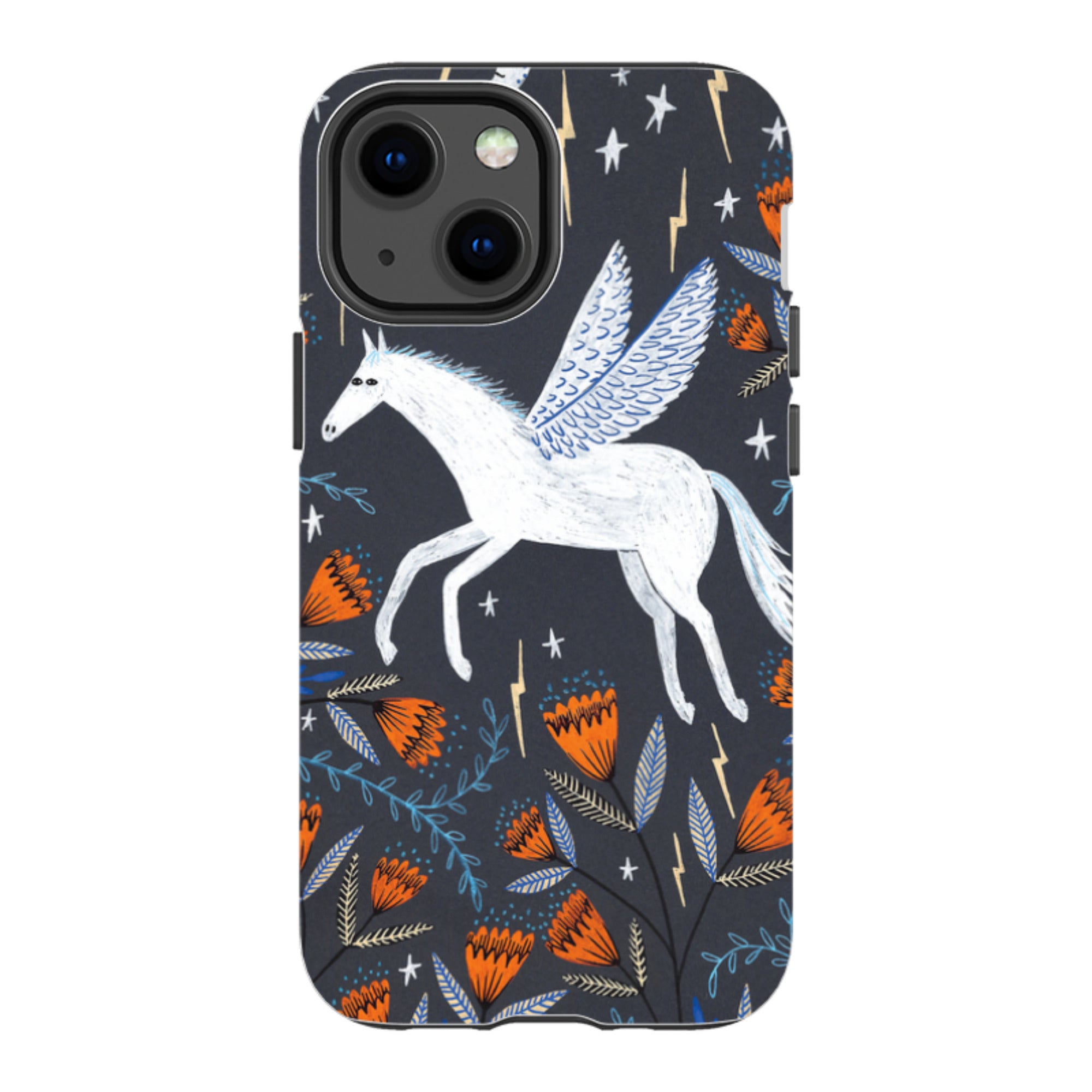 iPhone Tough Case - Pegasus By Lee Foster Wilson