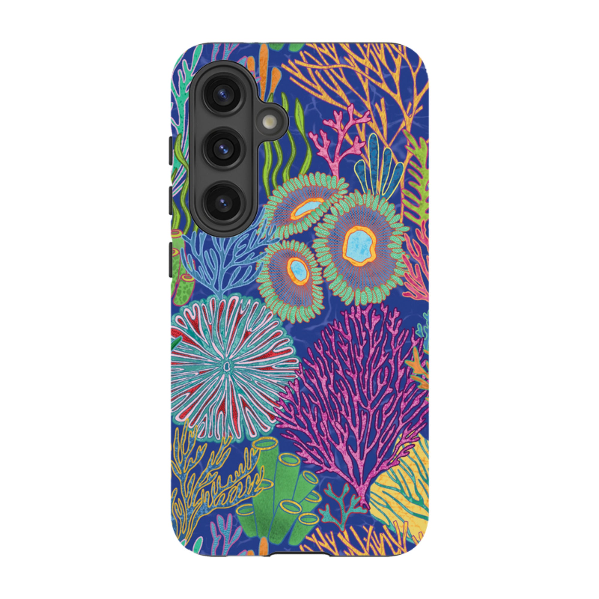 Samsung Tough Case - Coral II By Natalie Pedetti Prack