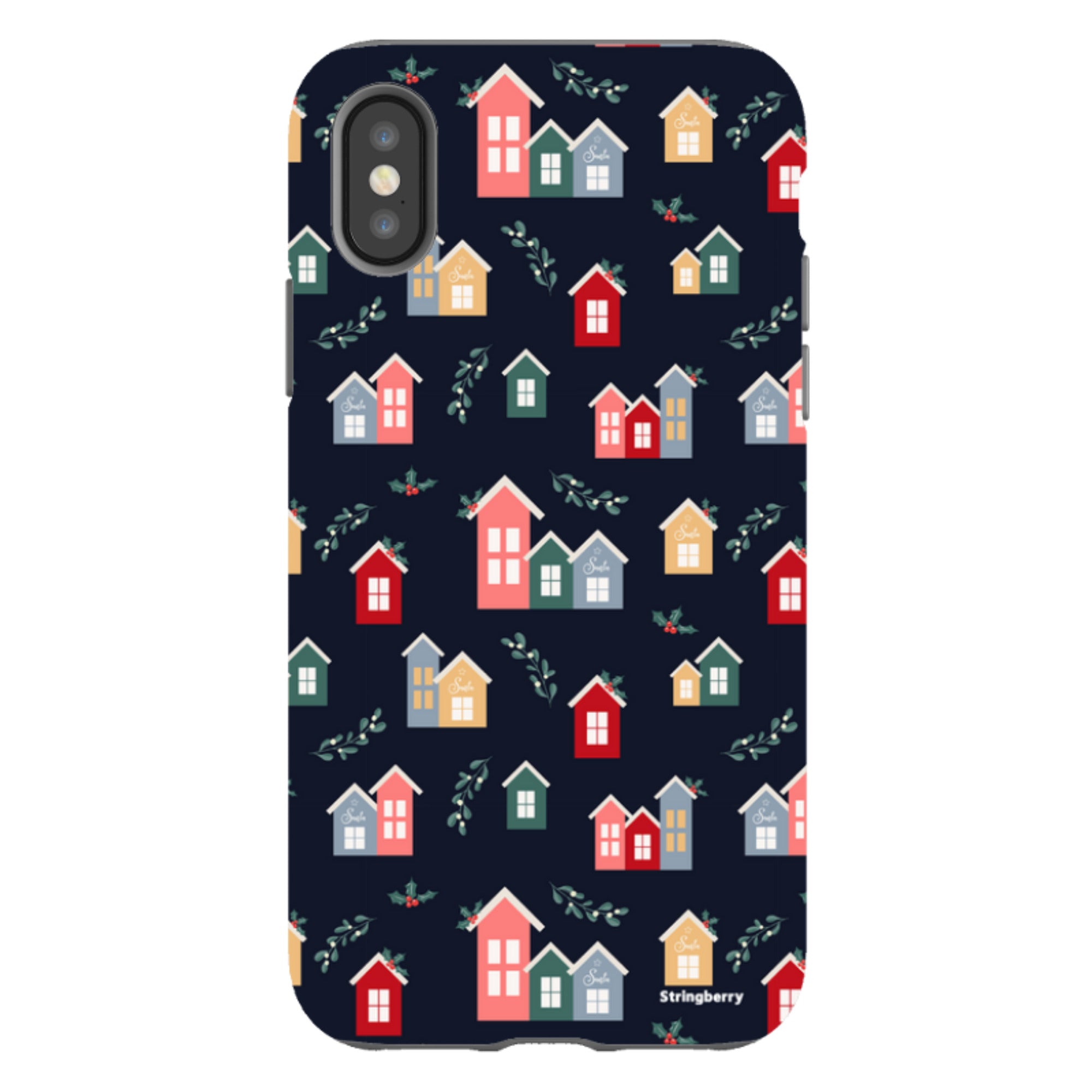 iPhone Tough Case - Winter Nights