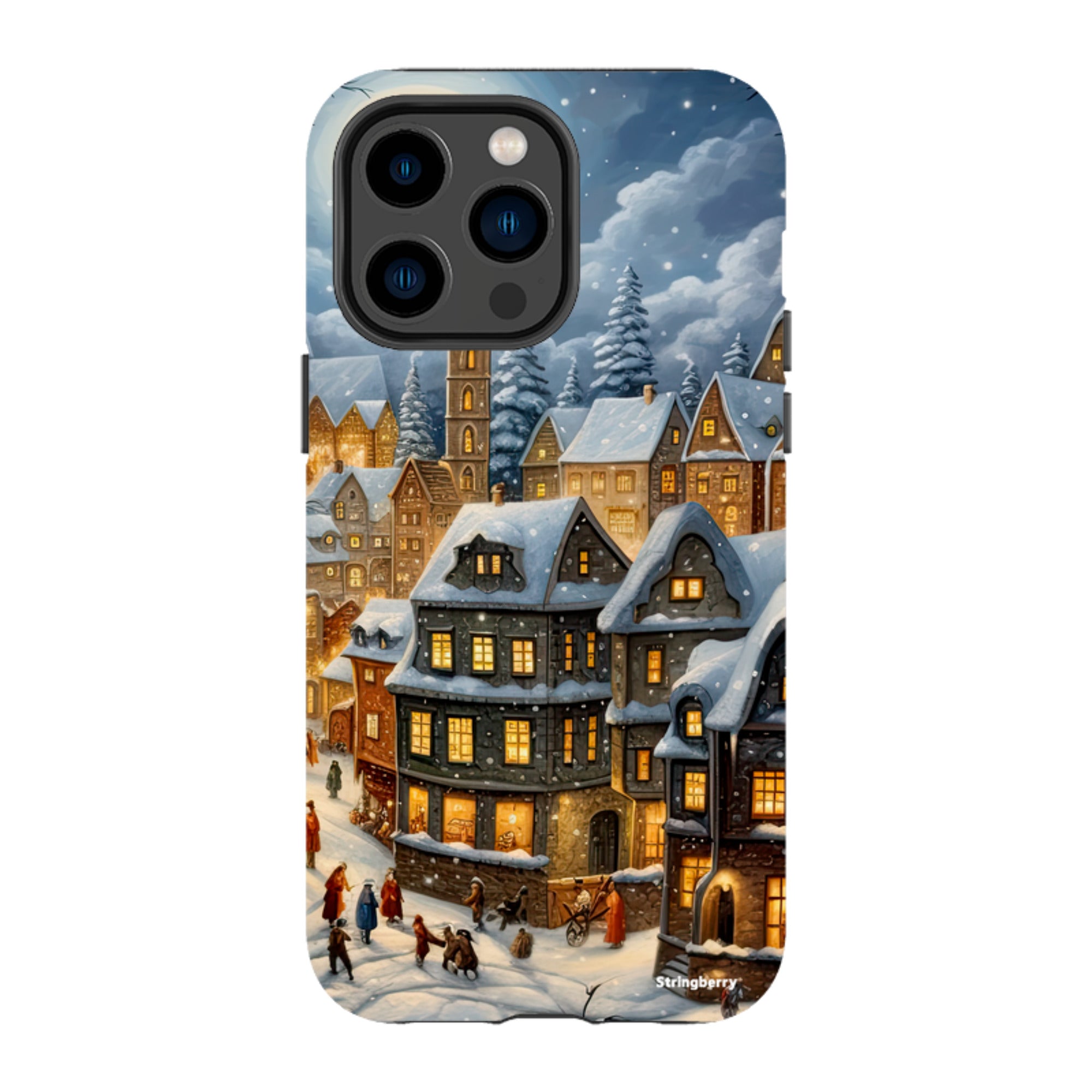 iPhone Tough Case - Winter In Salisbury