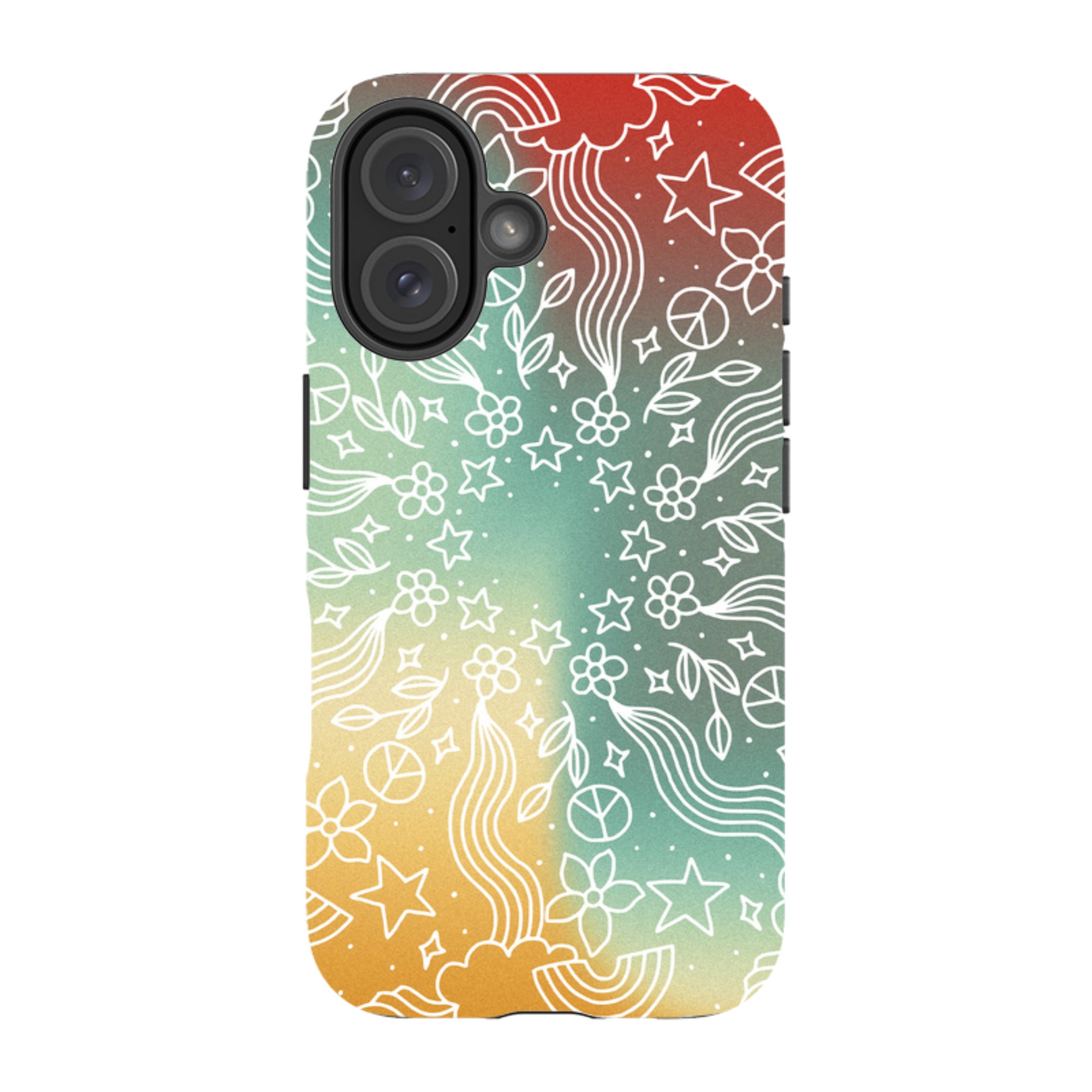 iPhone MagSafe Tough Case - Galaxy Mandala