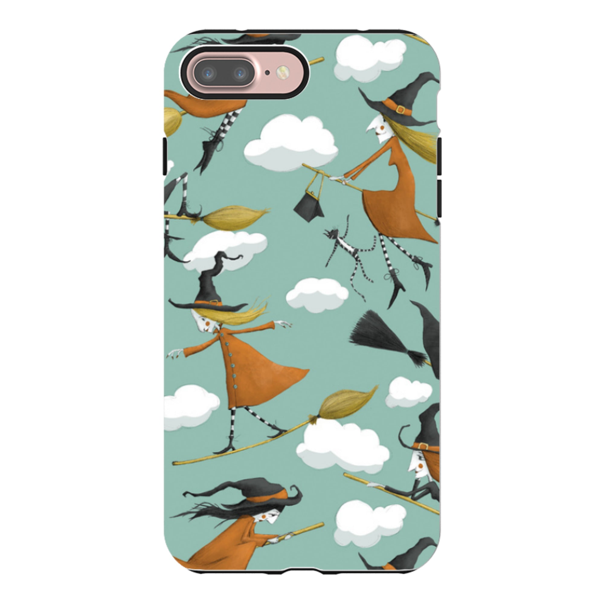 iPhone Tough Case - Witches By Maja Lindberg