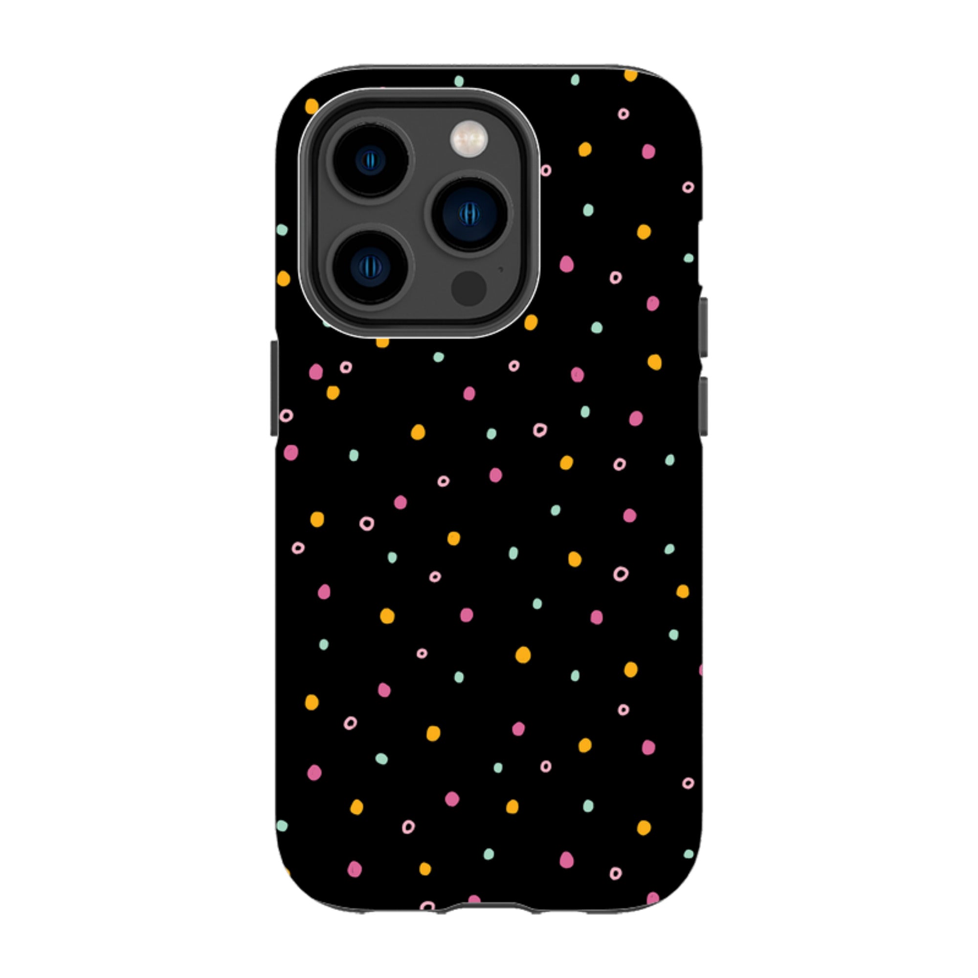 iPhone MagSafe Tough Case -  Polka Dots By Suzy Taylor