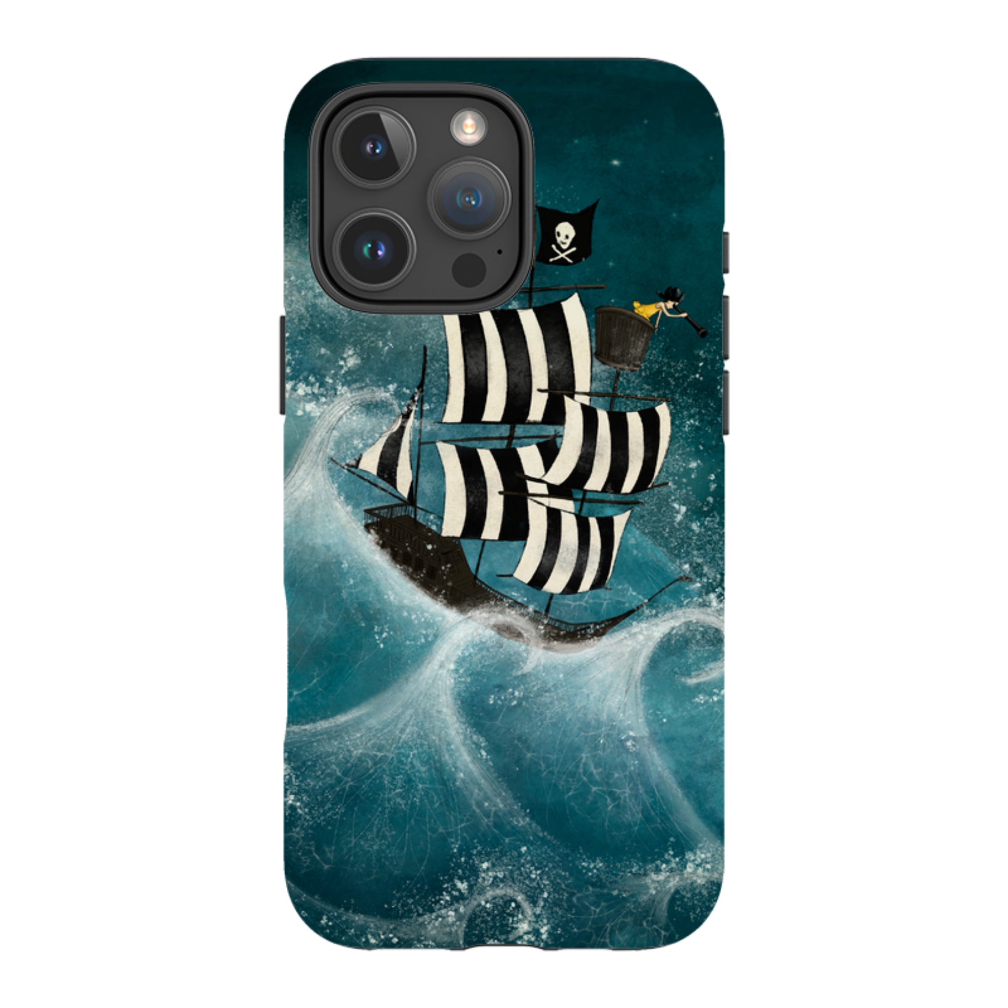 iPhone Tough Case - Storm By Maja Lindberg