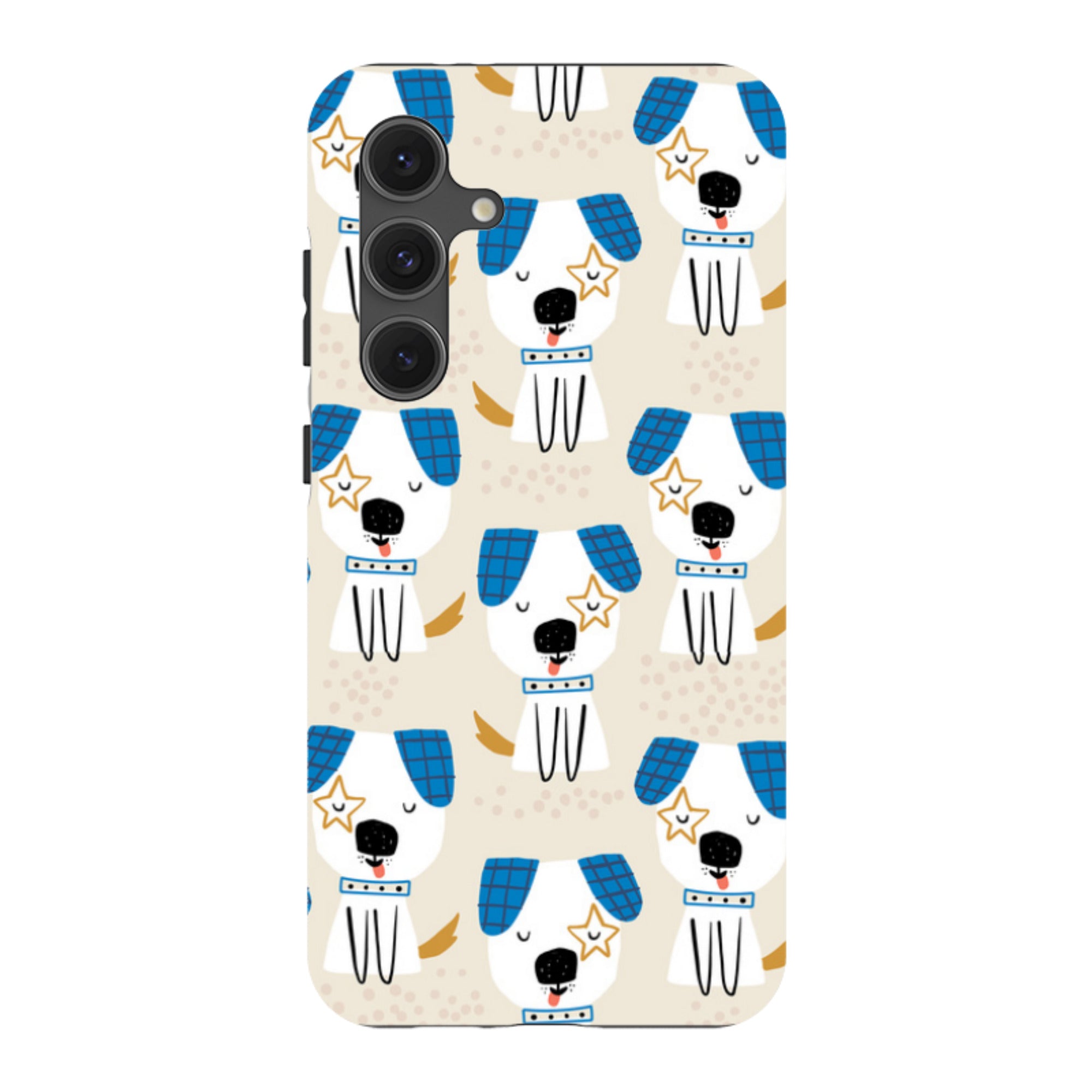 Samsung Tough Case - Star Dog