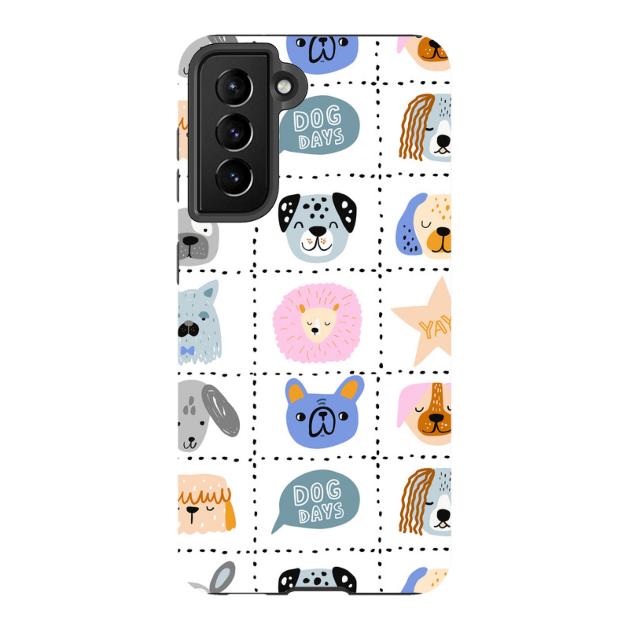 Samsung Tough Case - Dog Days