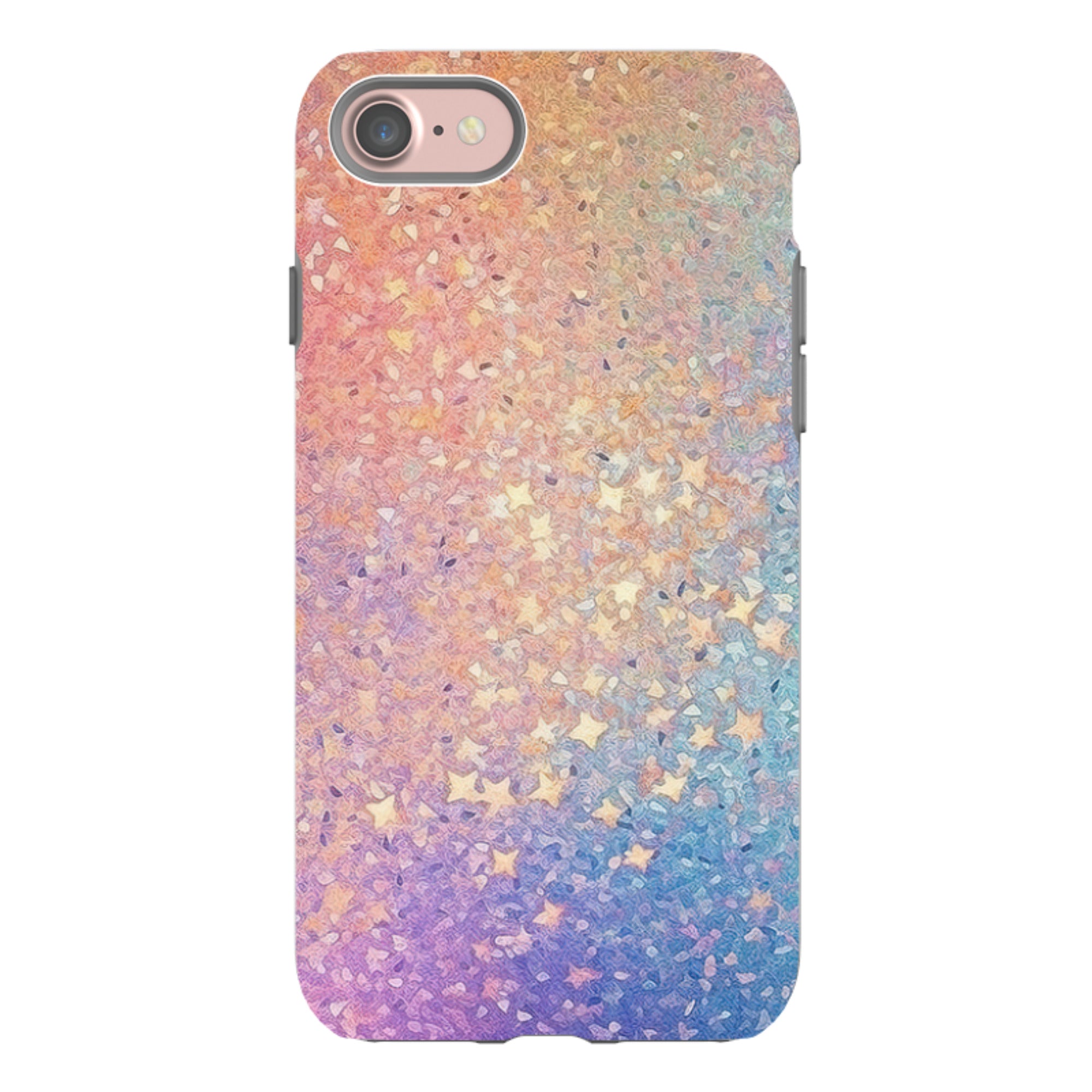 iPhone Case - Pastel Glitter (case does not glitter)