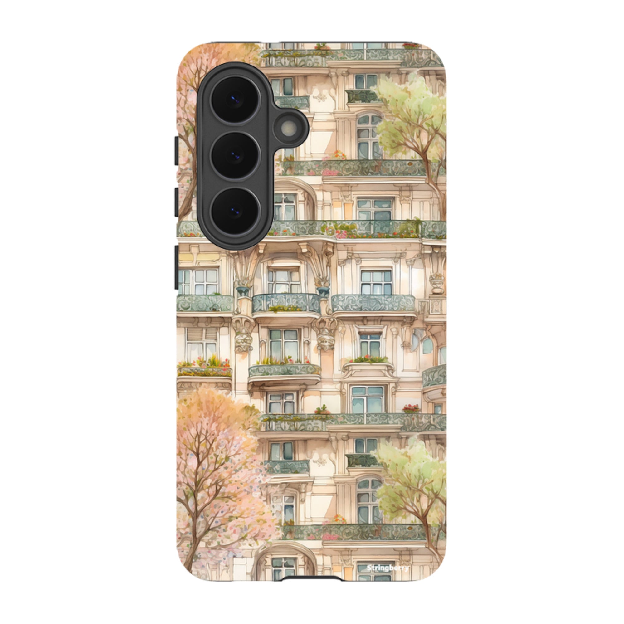 Samsung Tough Case - Le Marais Houses