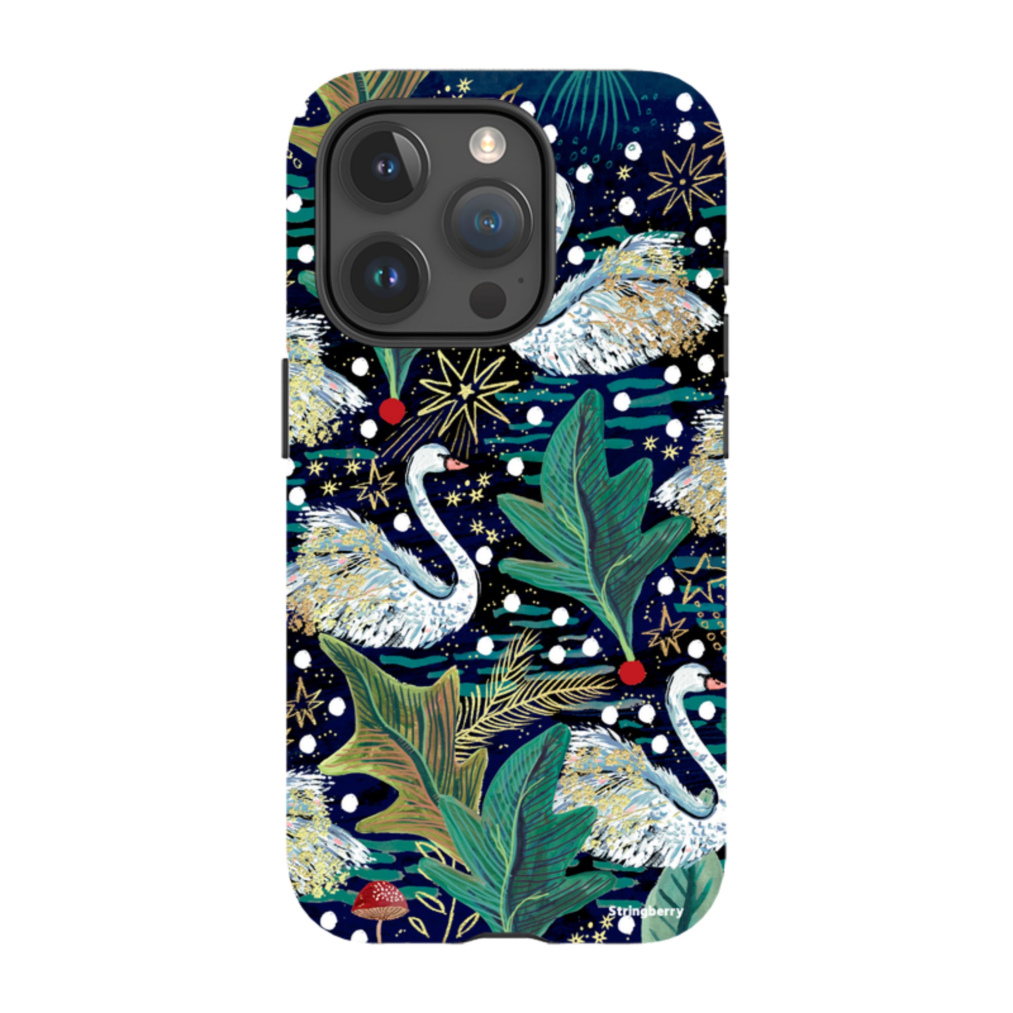 iPhone MagSafe Tough Case - Swan By Emma Frances Grant