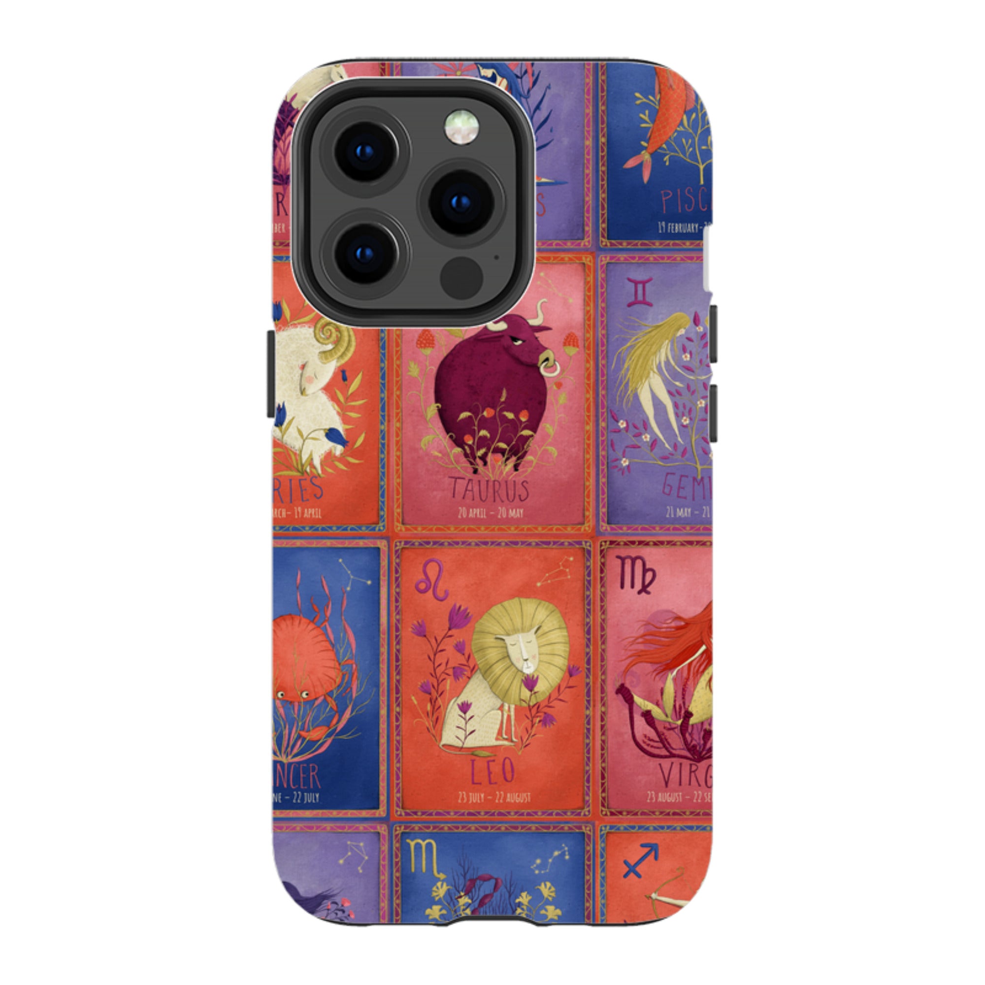 iPhone Tough Case - Zodiac By Maja Lindberg