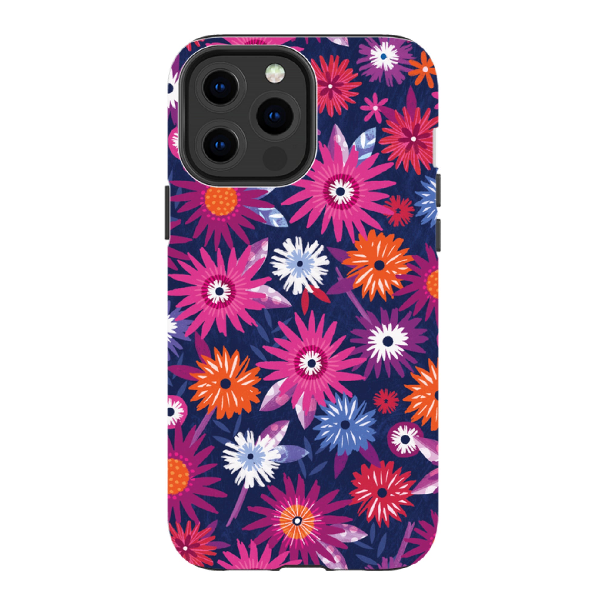 iPhone Tough Case - Blooms IV By Ali Brookes