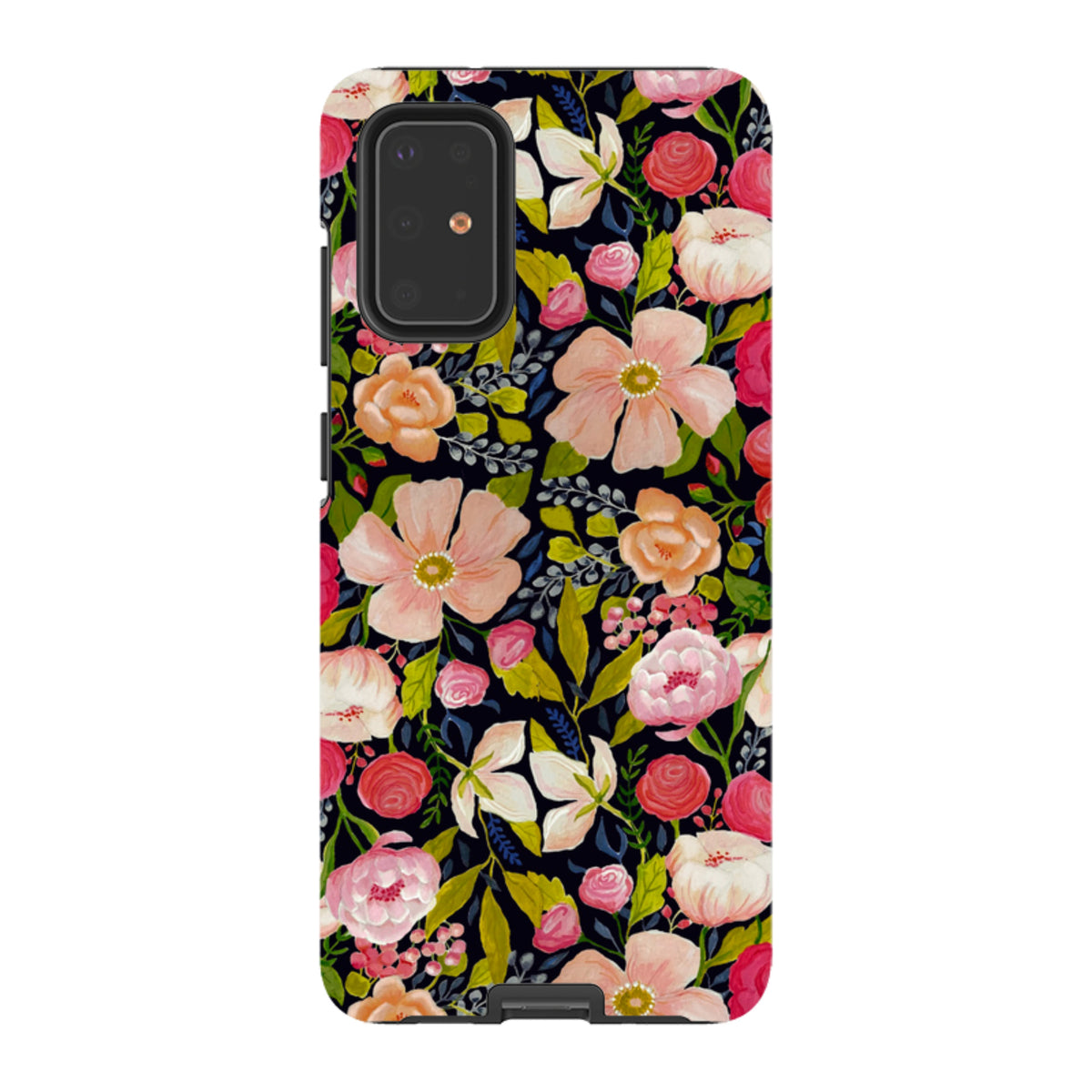 Samsung Tough Case - Vintage Roses By Bex Parkin