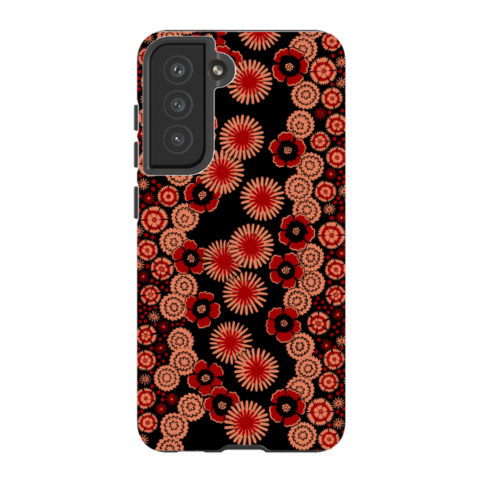 Samsung Tough  Case - Carnations By Cressida Bell