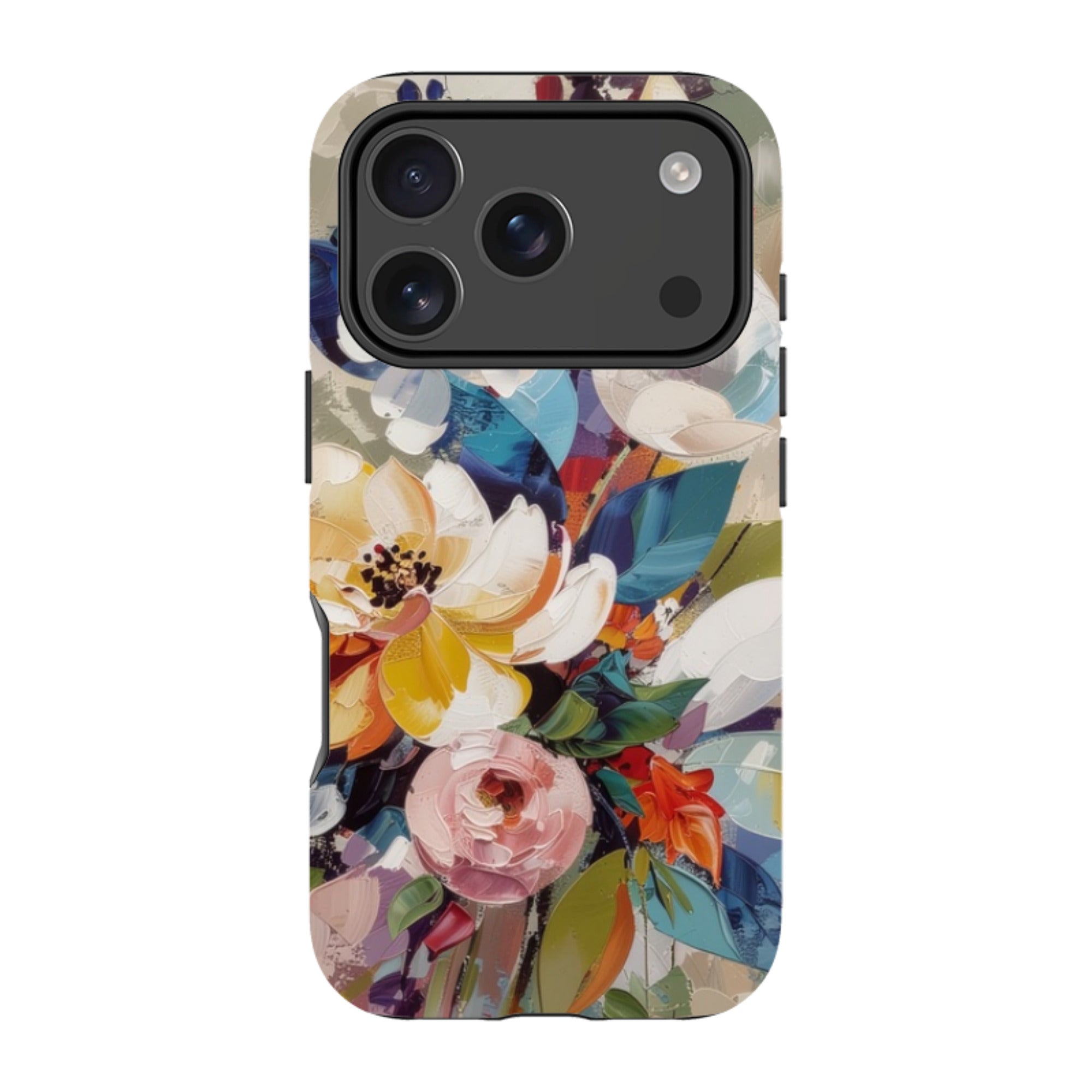 iPhone MagSafe Tough Case - Royal Summer Floral
