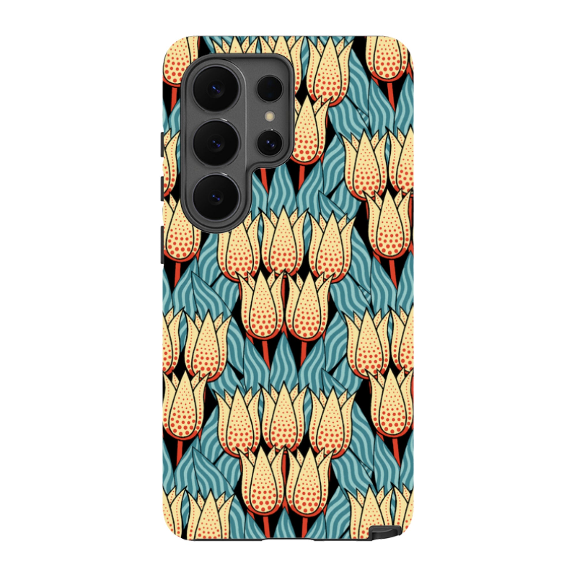 Samsung Tough Case - Spotty Tulip By Cressida Bell