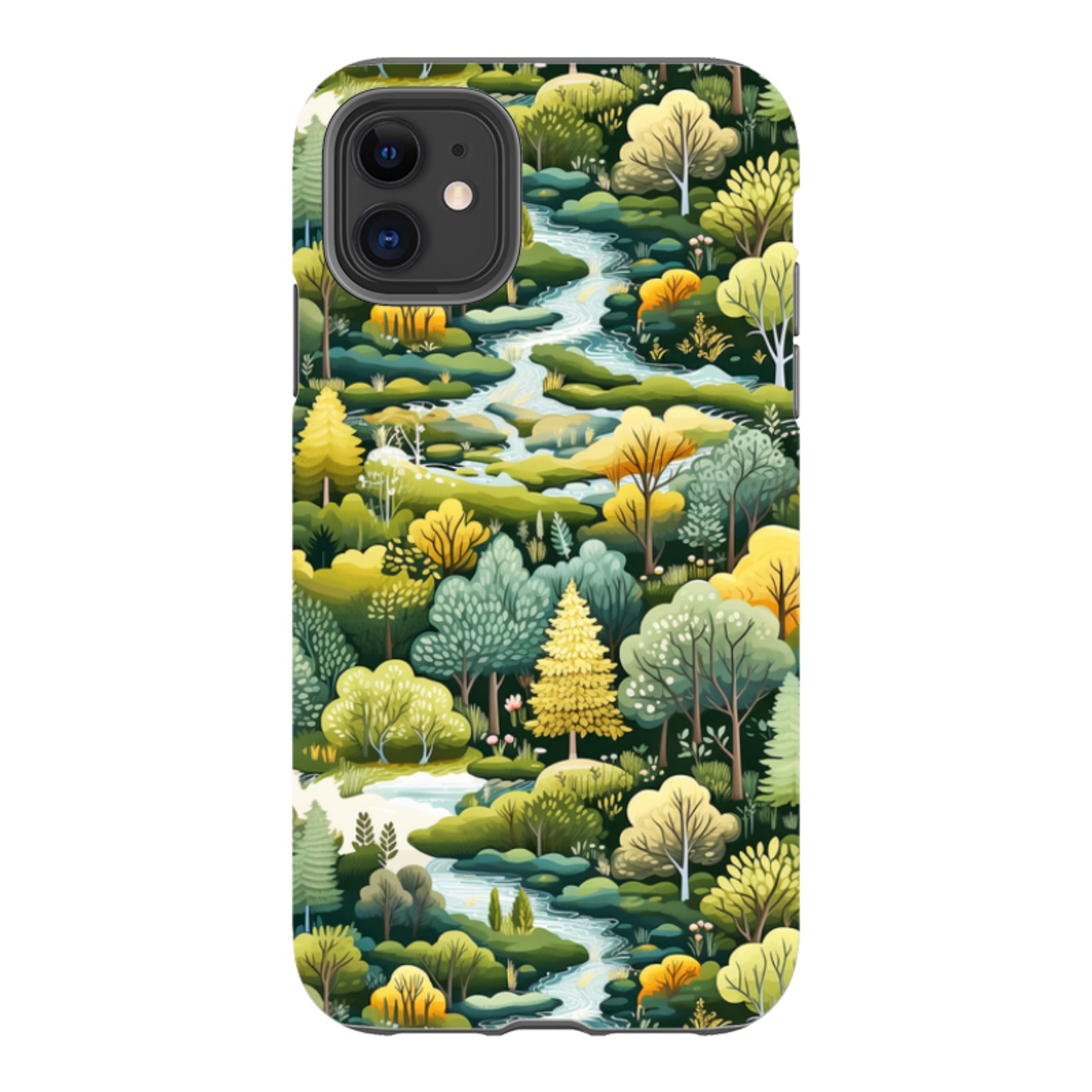 iPhone Tough Case - Dodd Wood