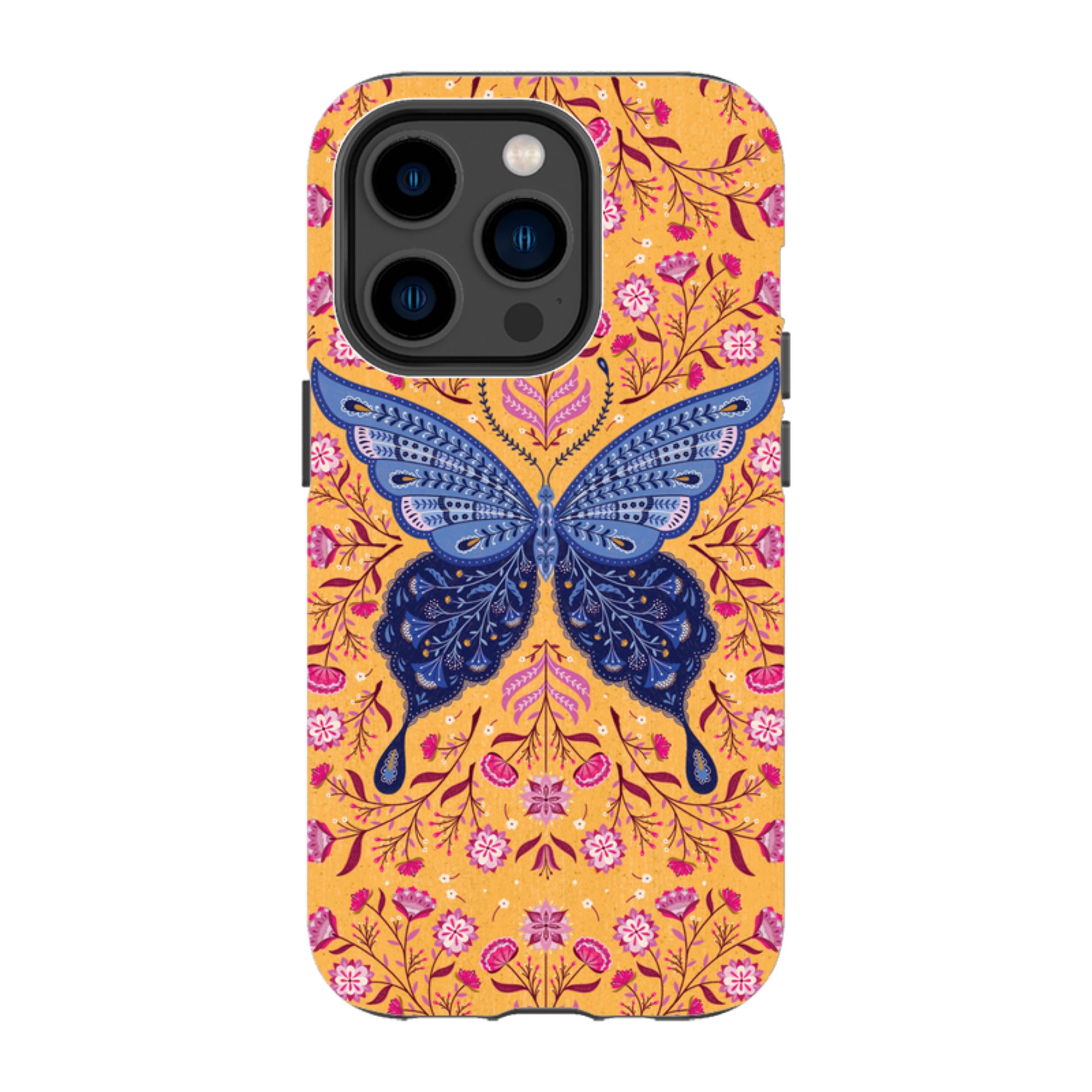 iPhone MagSafe Tough Case -  Butterfly By Jenny Zemanek