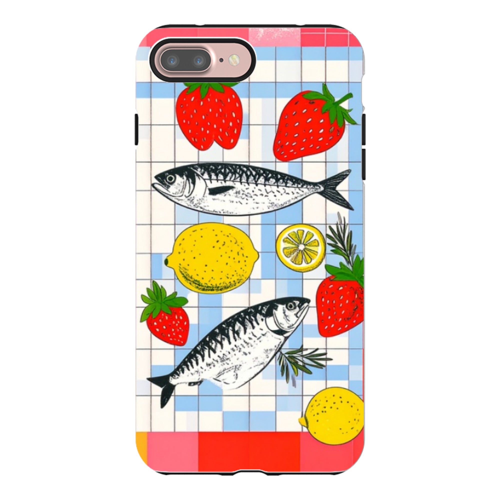 iPhone Tough Case - Sardines For Two