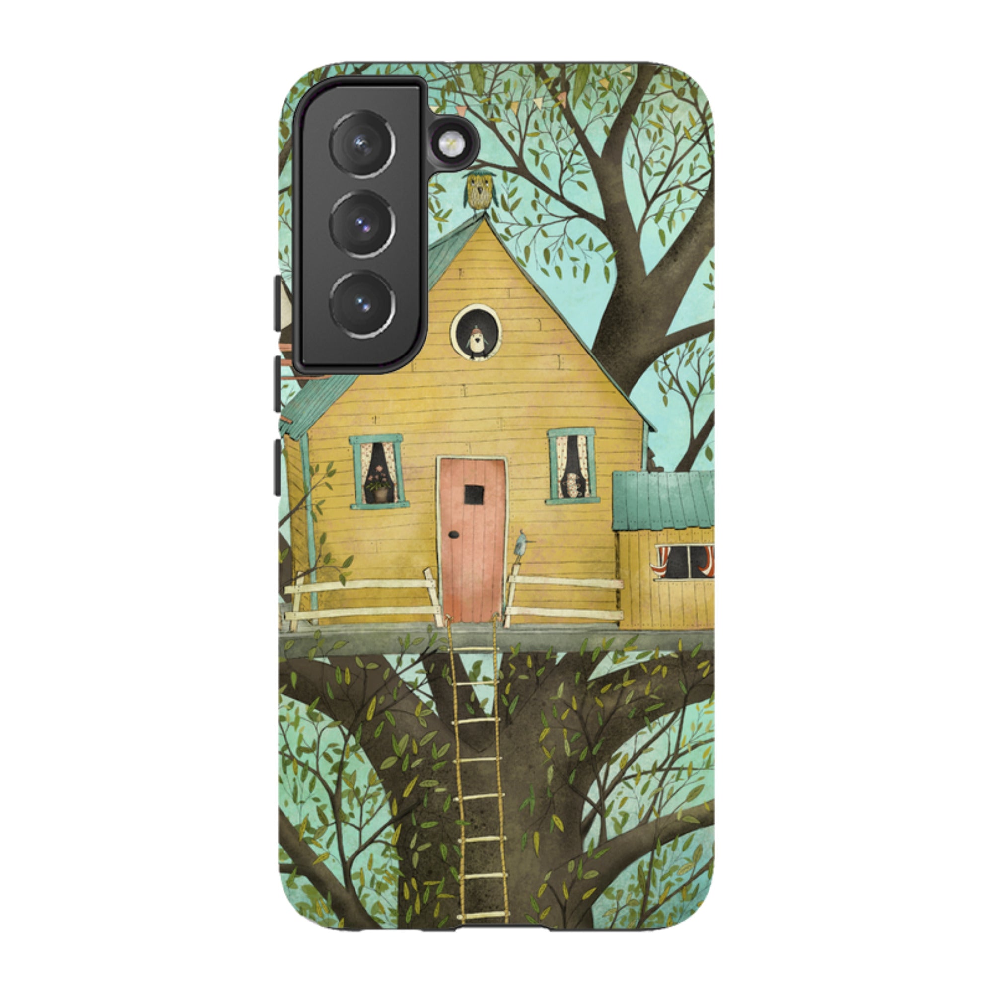 Samsung Tough Case - Tree House By Maja Lindberg