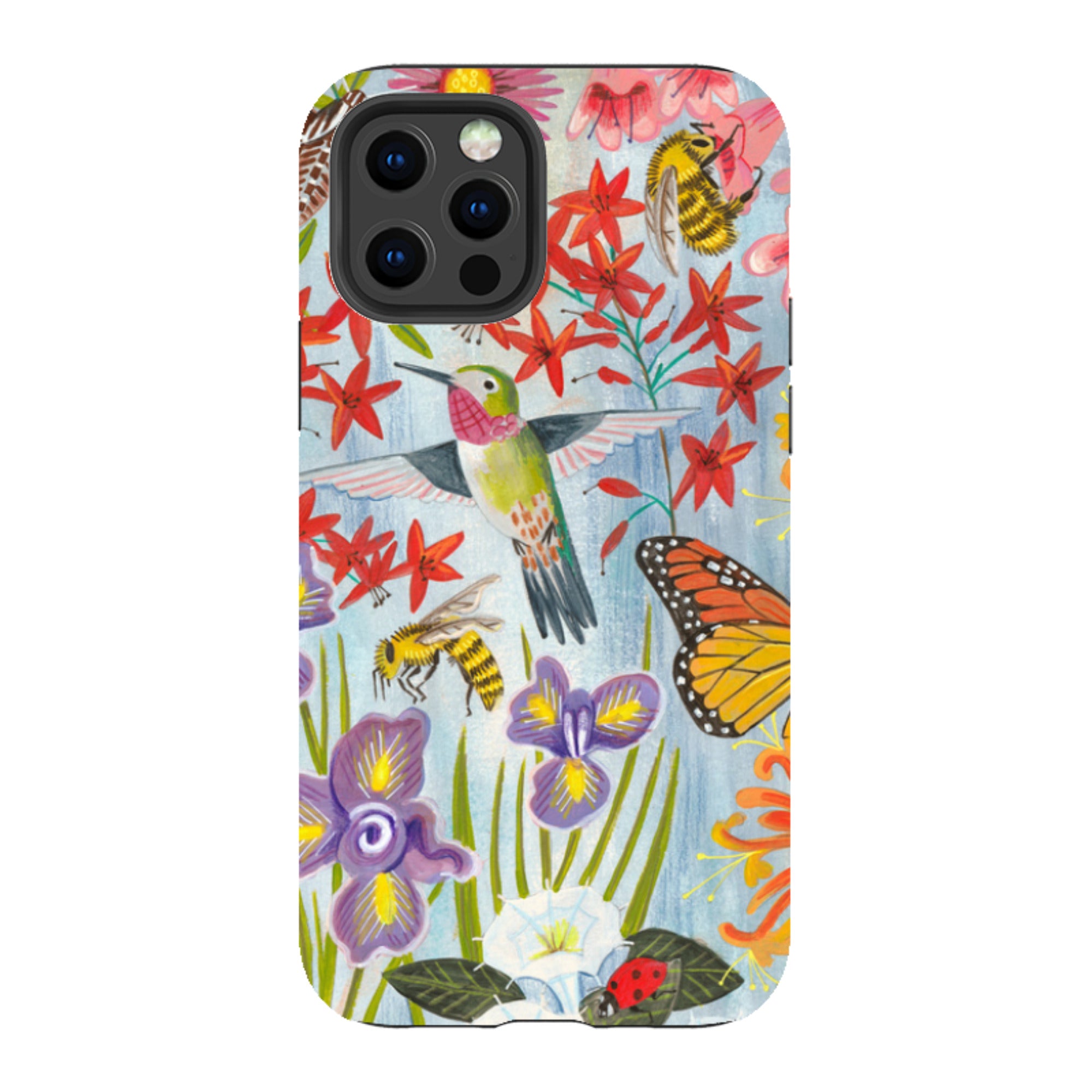 iPhone Tough Case - Pollinator By Caroline Bonne Muller