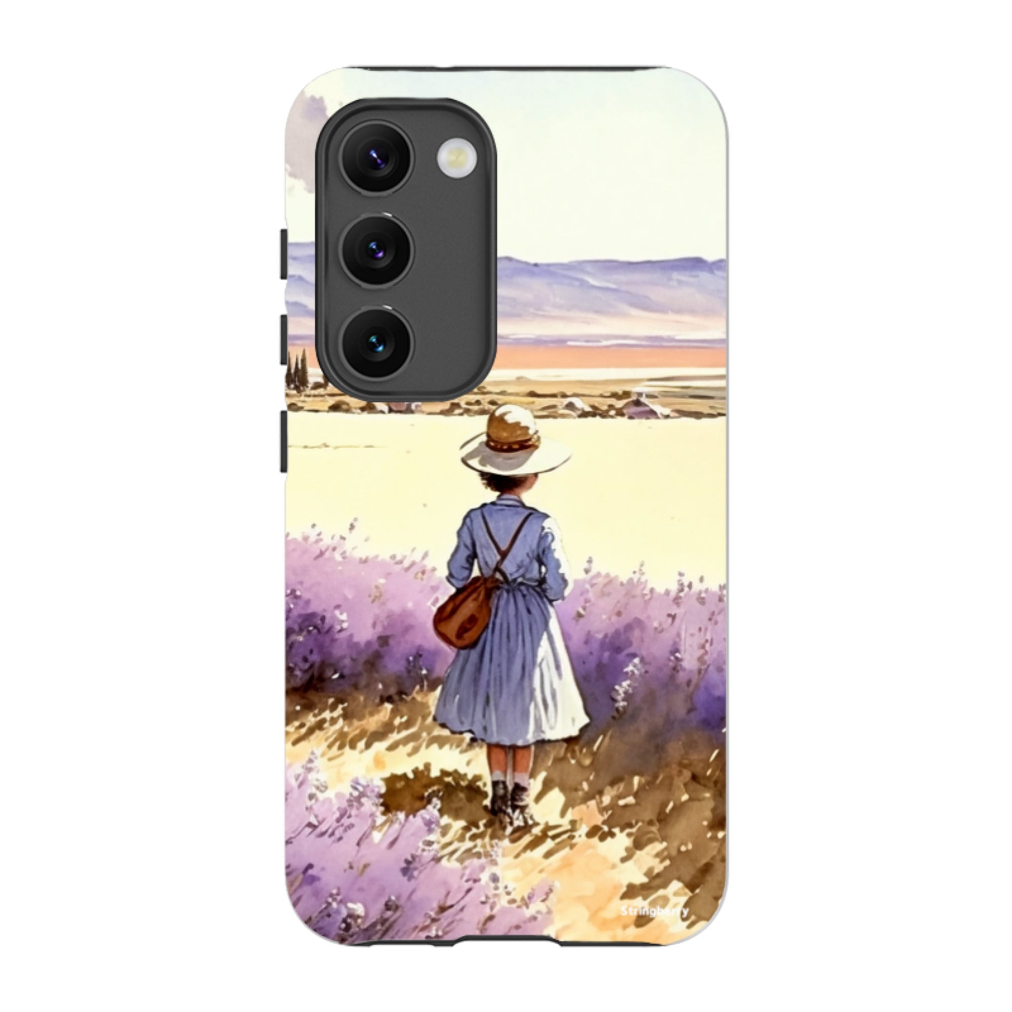 Samsung Tough Case - Girl In Fields