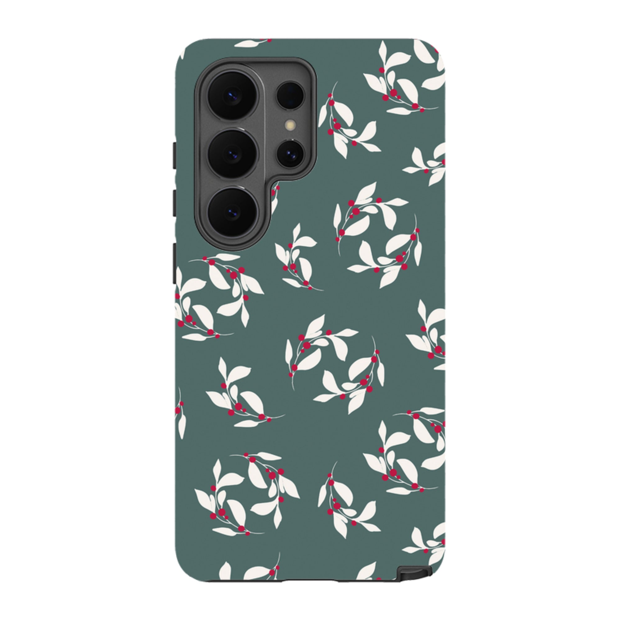 Samsung Tough Case - Winter Floral