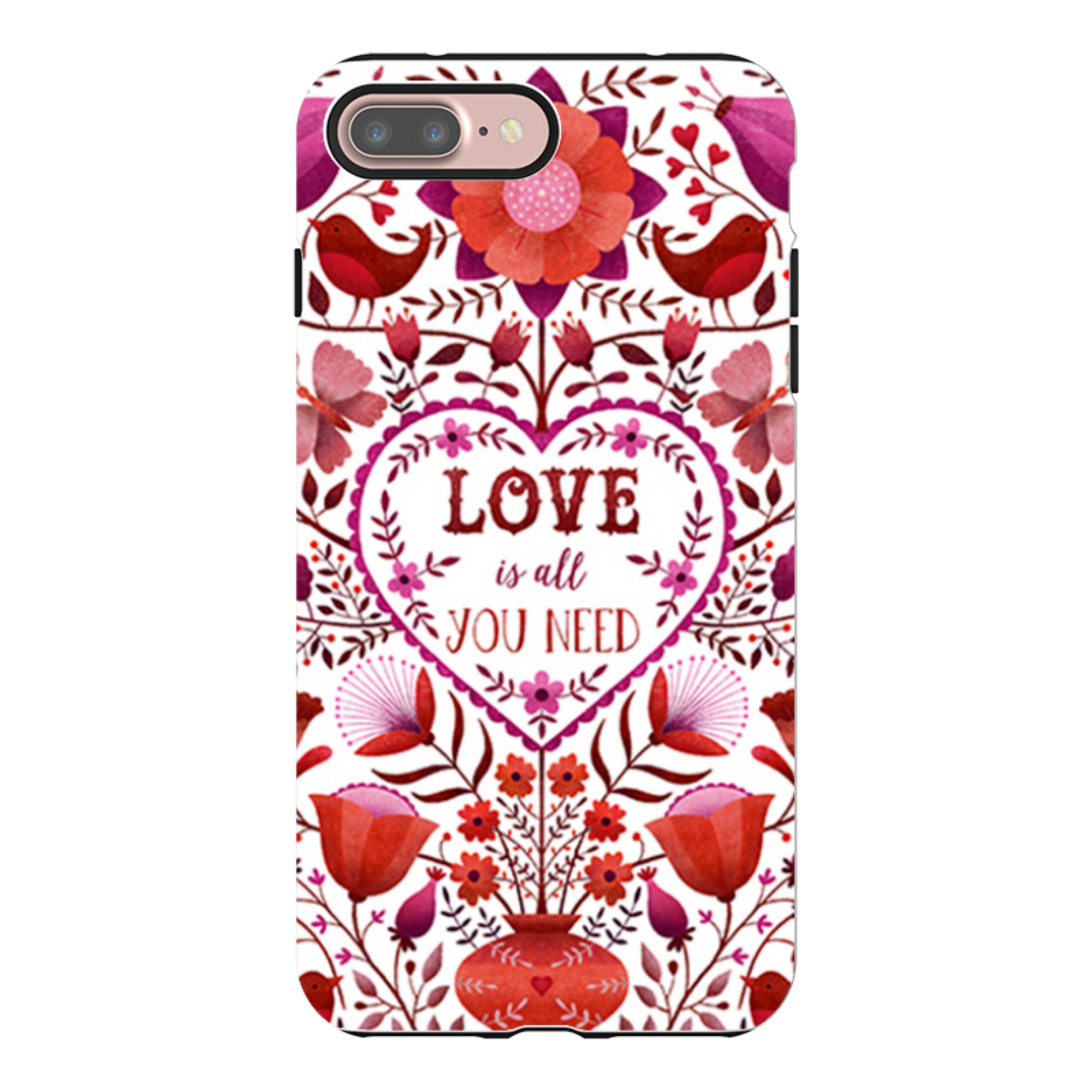 iPhone Tough Case - Love Is All You Need By Suzy Taylor