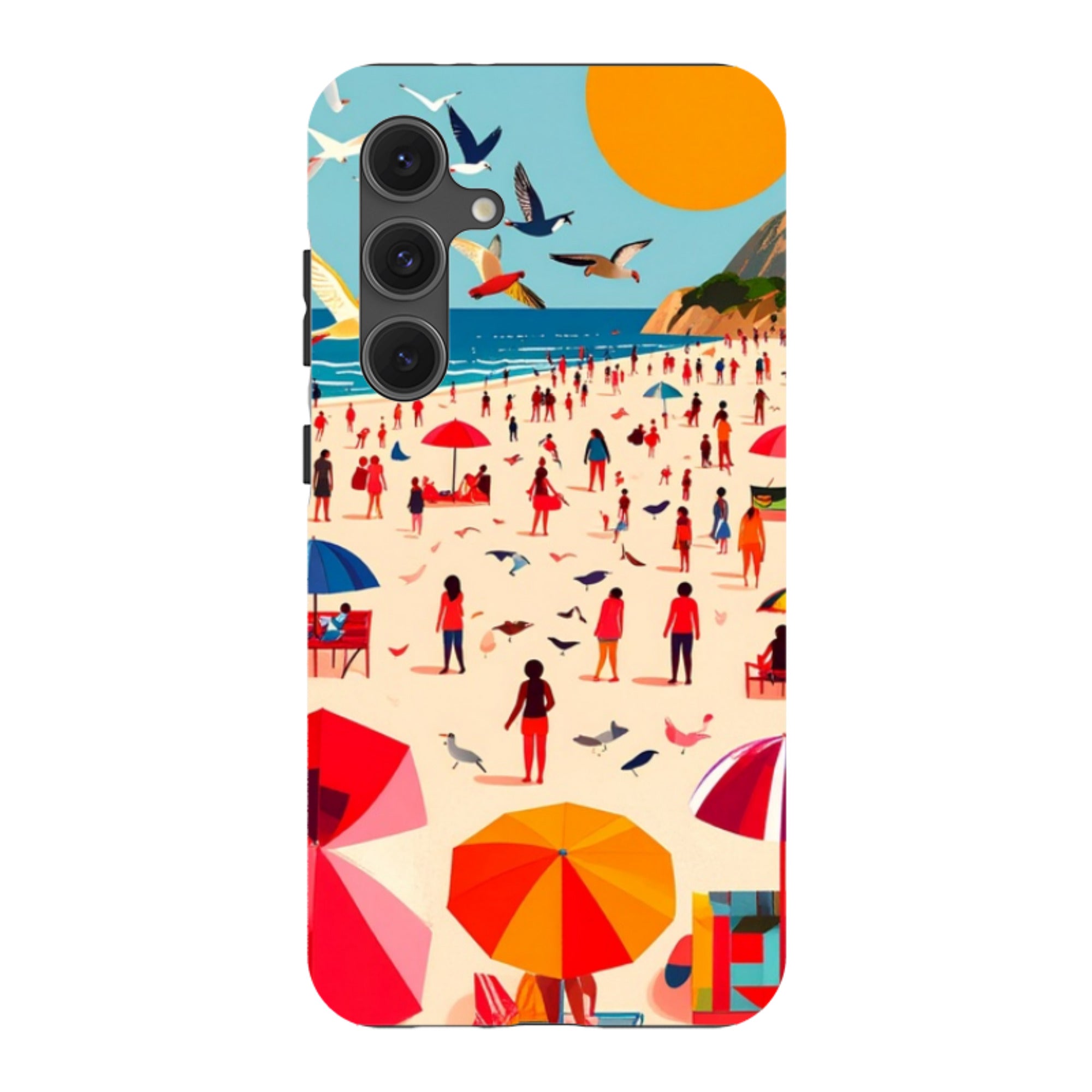 Samsung Tough Case - Mediterranean Beach Life