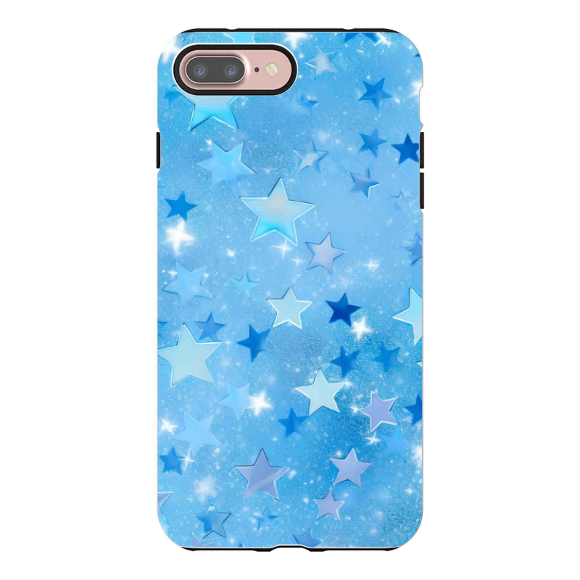 iPhone Case - Blue Stars II