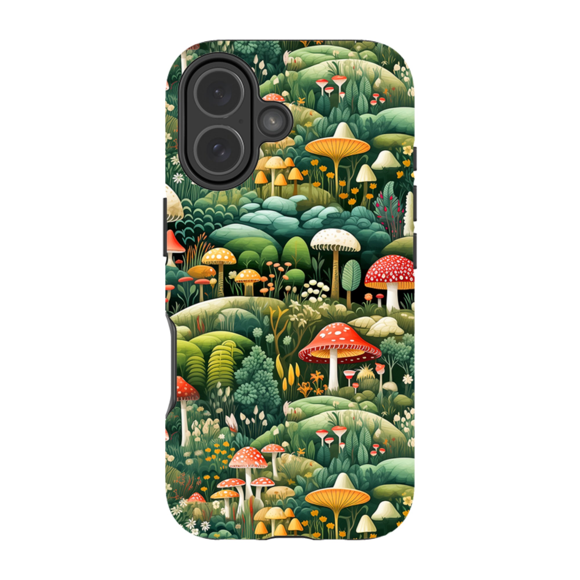 iPhone Tough Case - Augsburg Western Woods