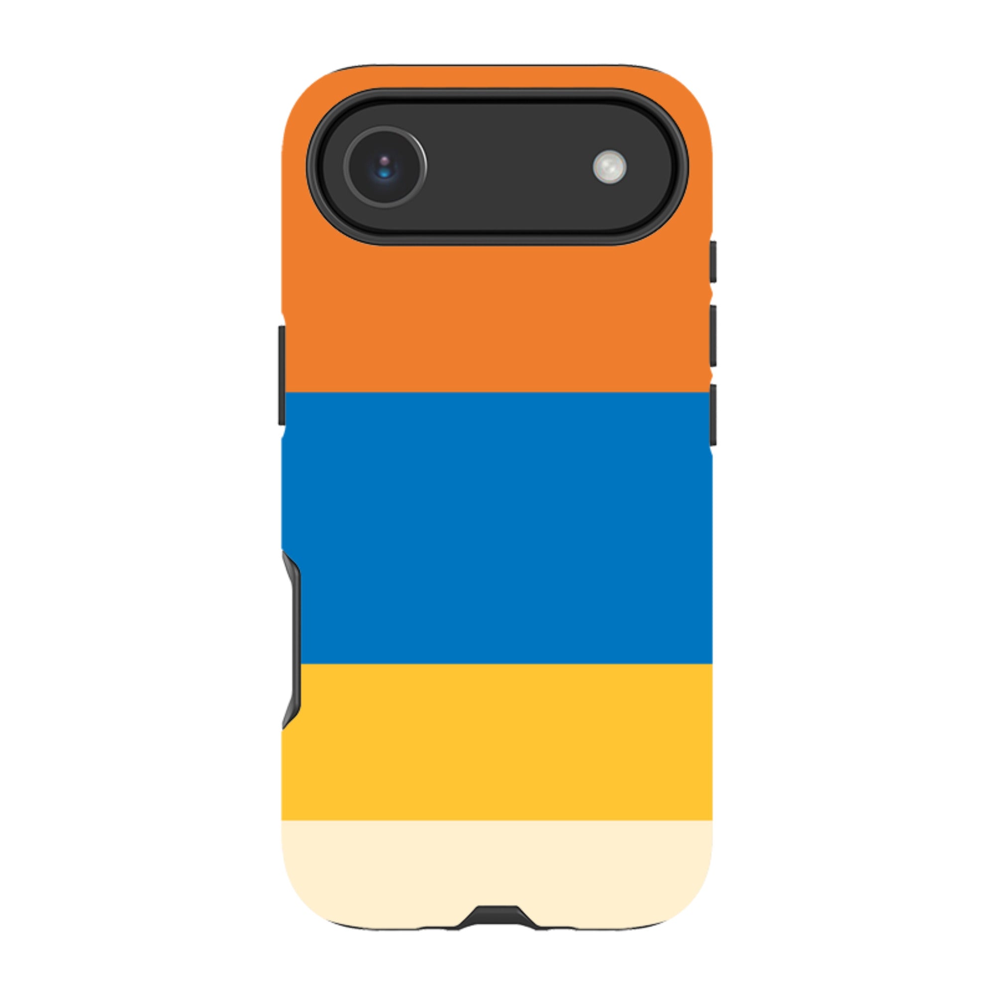 iPhone Tough Case - Miami Chroma