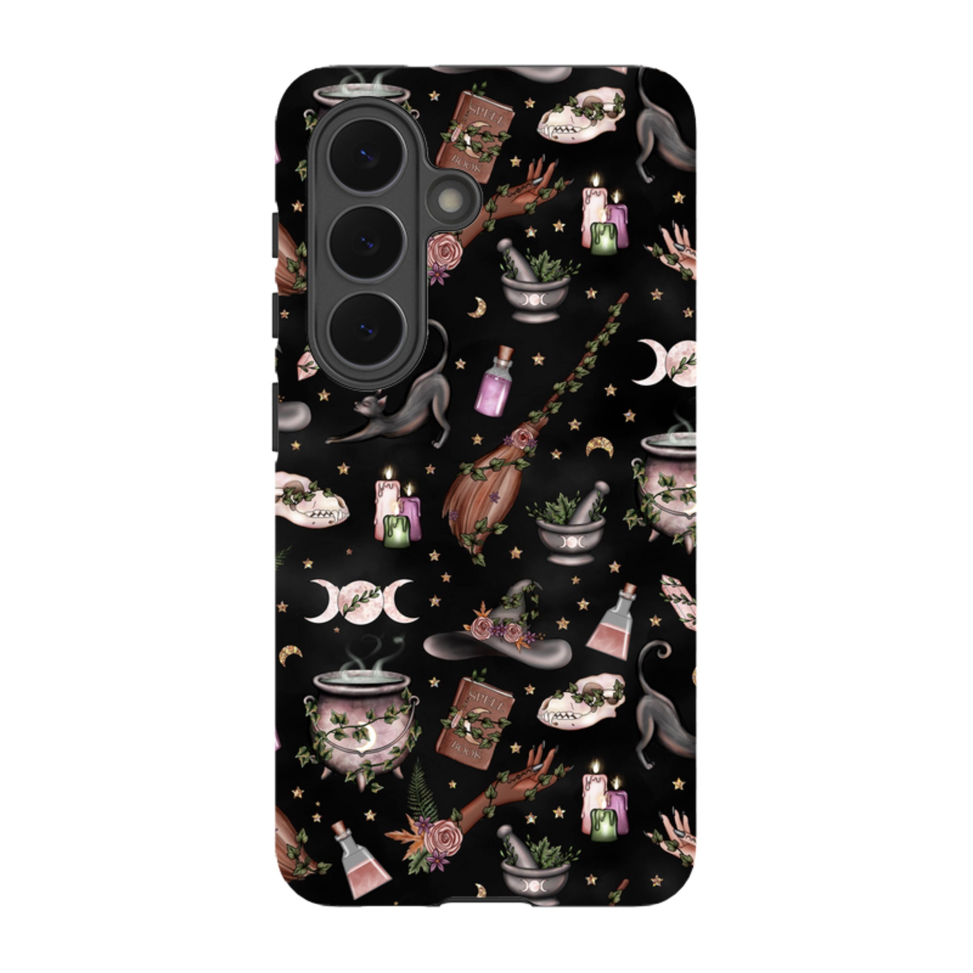 Samsung Tough Case - Woodland Witch Black