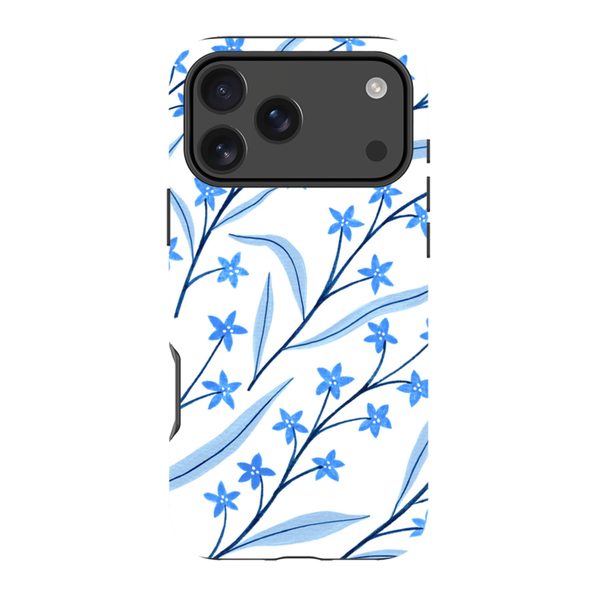 iPhone Tough Case - Forget Me Not By Madalina Andronic