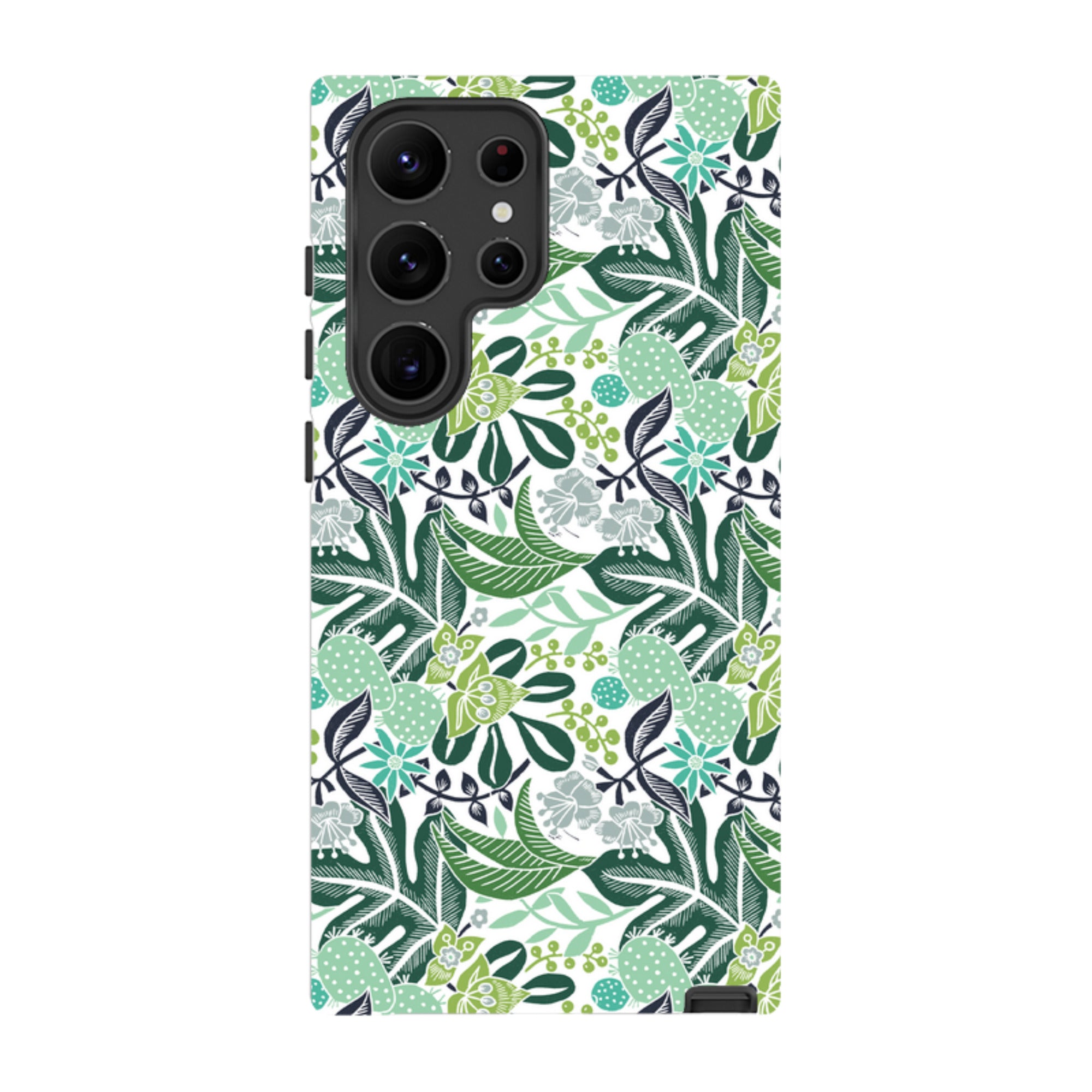 Samsung Tough Case - Tropical Cactus By Kate Heiss