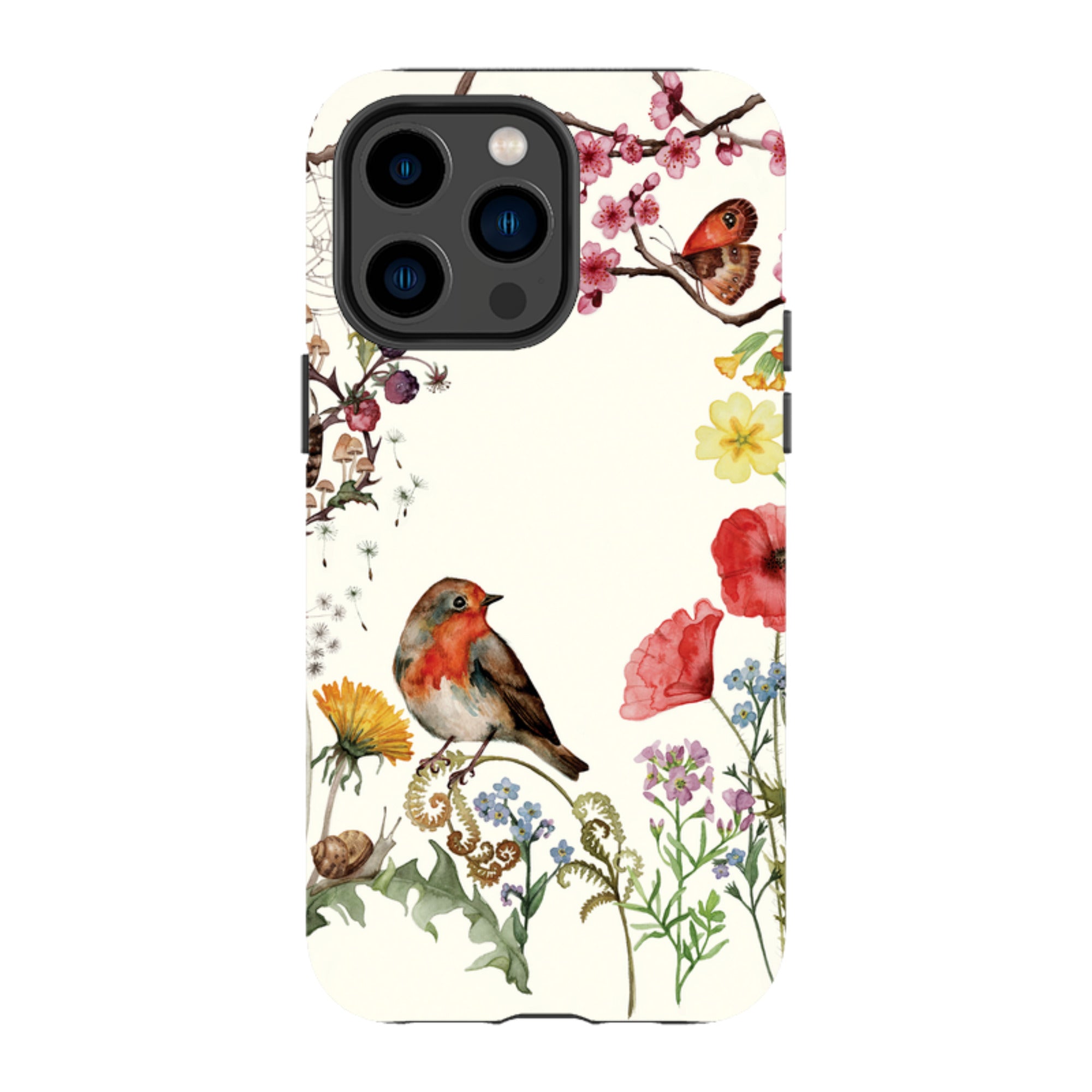 iPhone Tough Case - Seasons By Helen Ahpornsiri