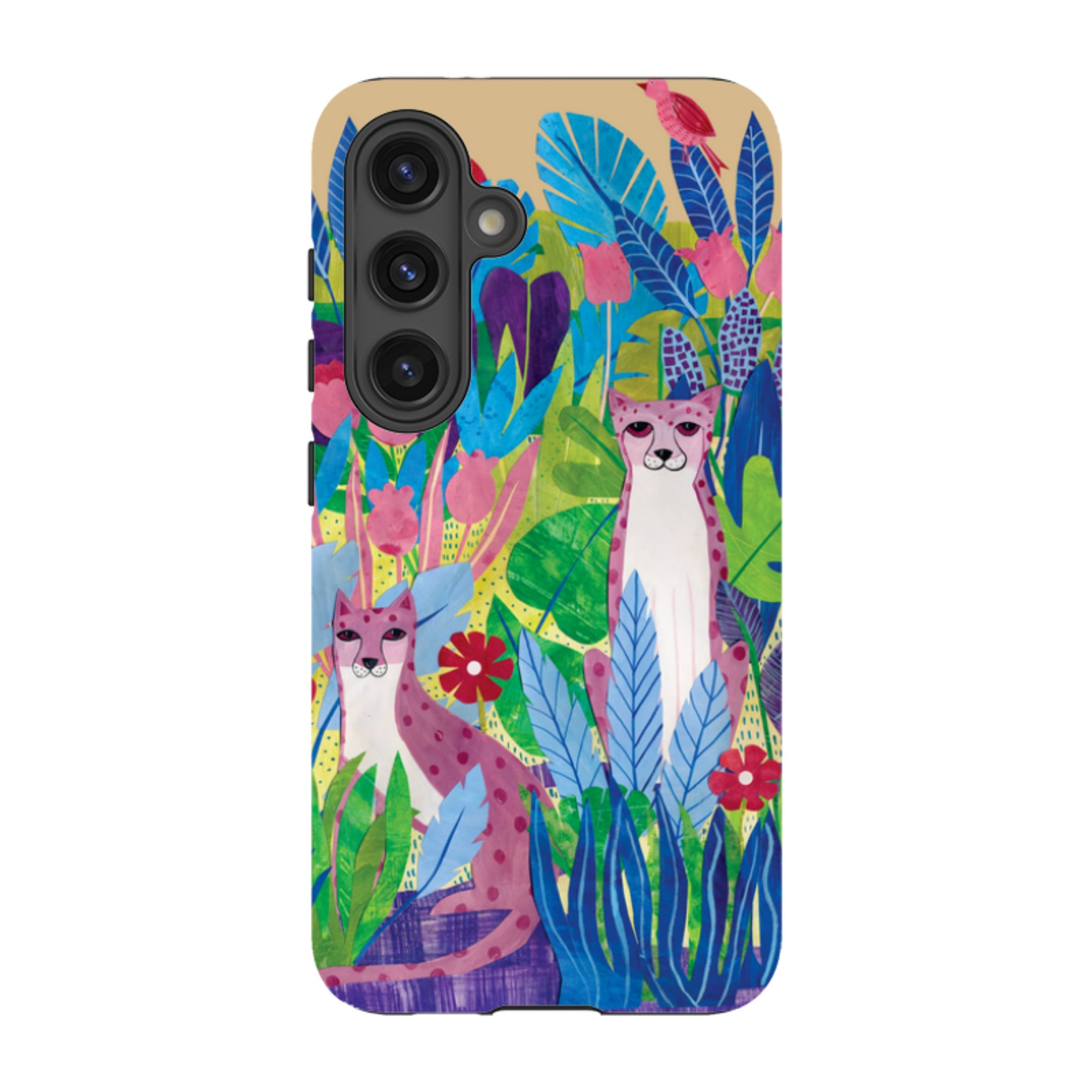 Samsung Tough Case - Jungle By Tracey English