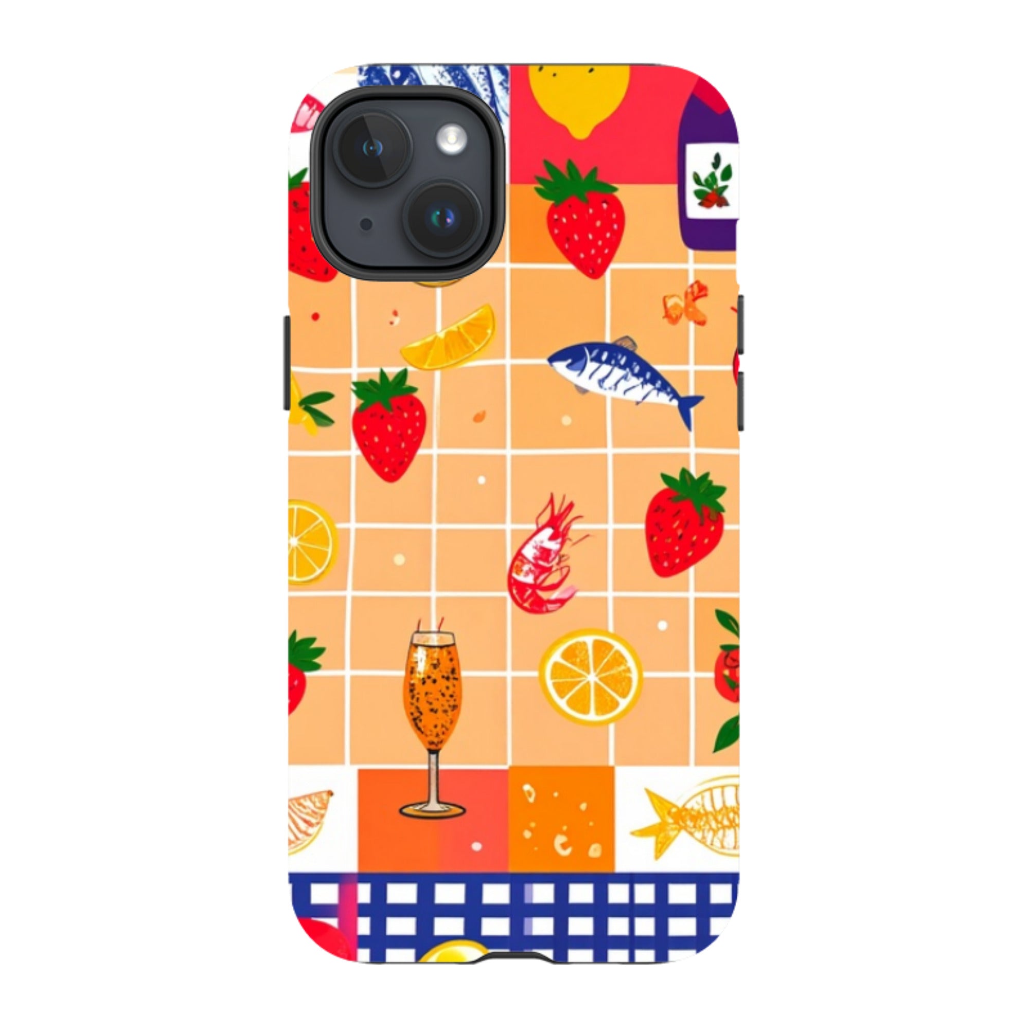 iPhone Tough Case - Summer Party