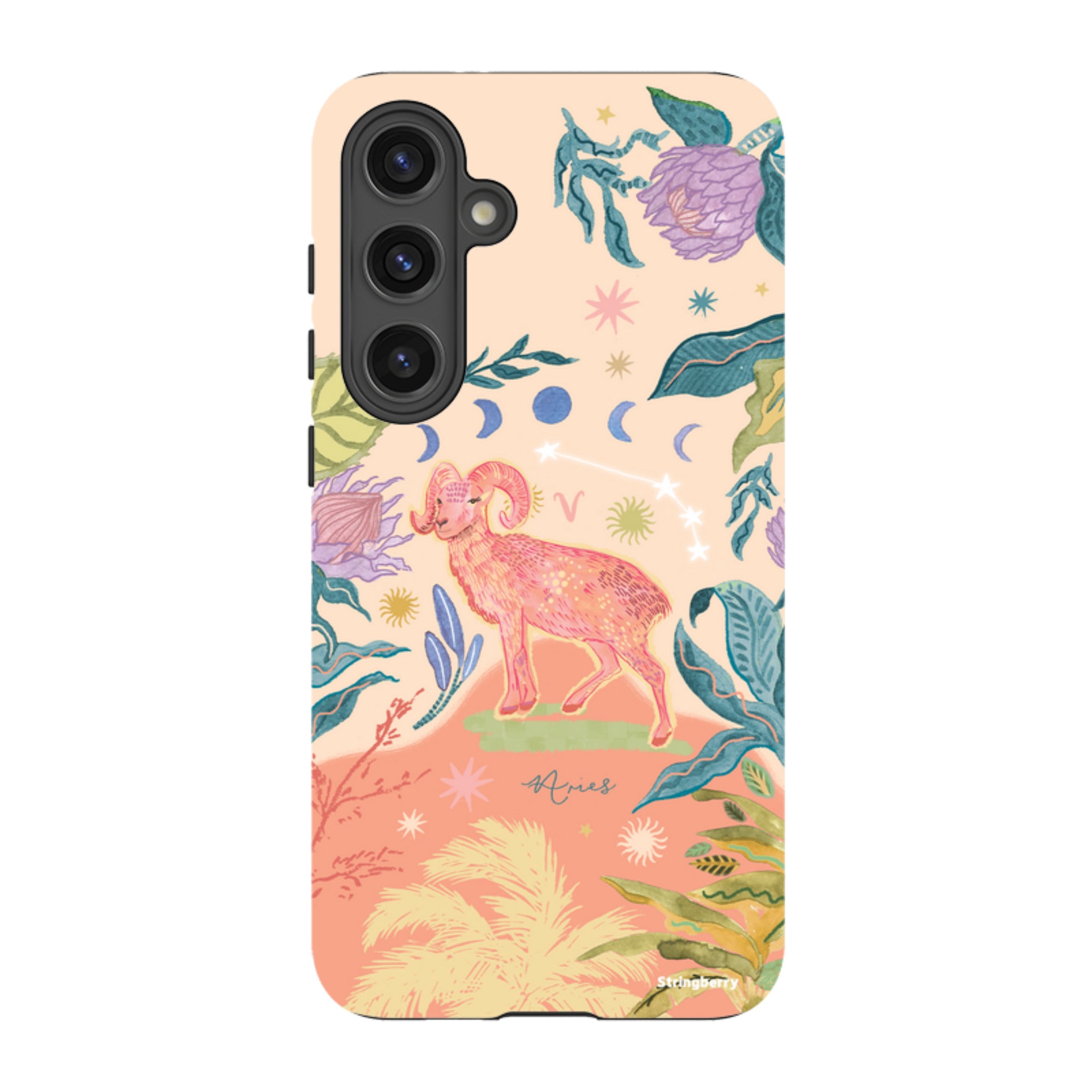 Samsung Tough Case - Aries By Emma Frances Grant